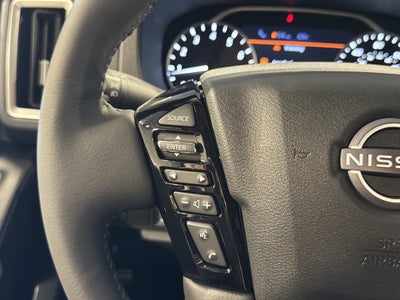 2027 Nissan Frontier SV