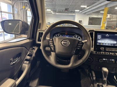 2027 Nissan Frontier SV