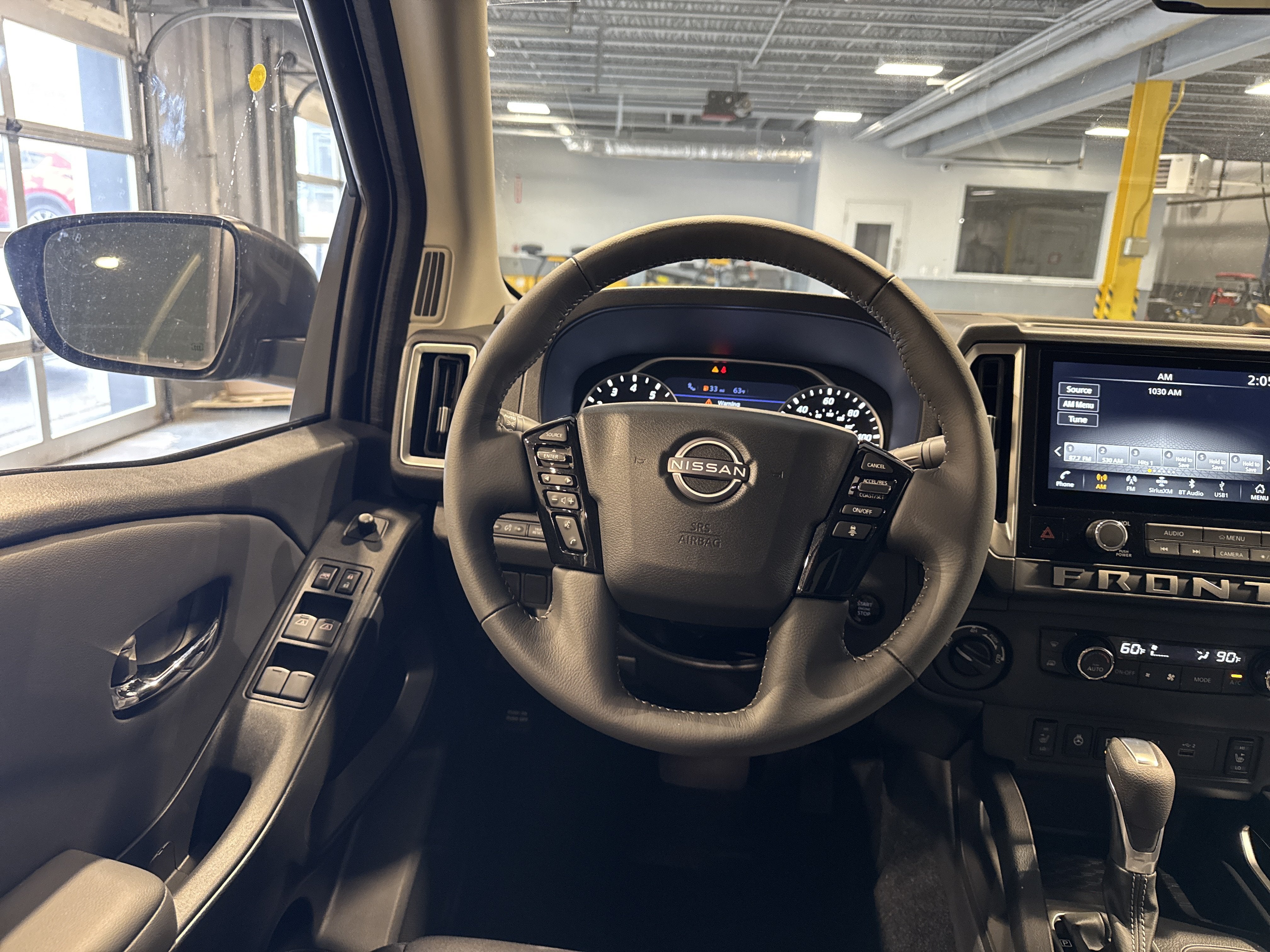 2027 Nissan Frontier SV