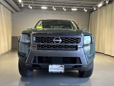 2027 Nissan Frontier SV