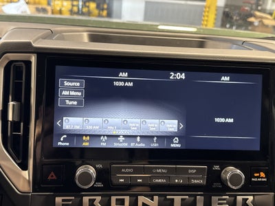2027 Nissan Frontier SV