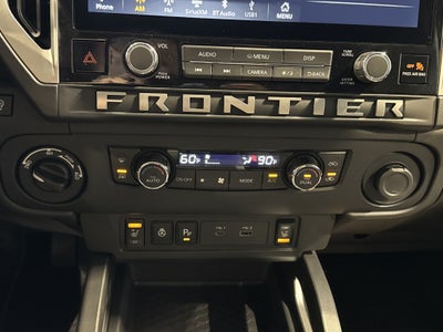 2027 Nissan Frontier SV