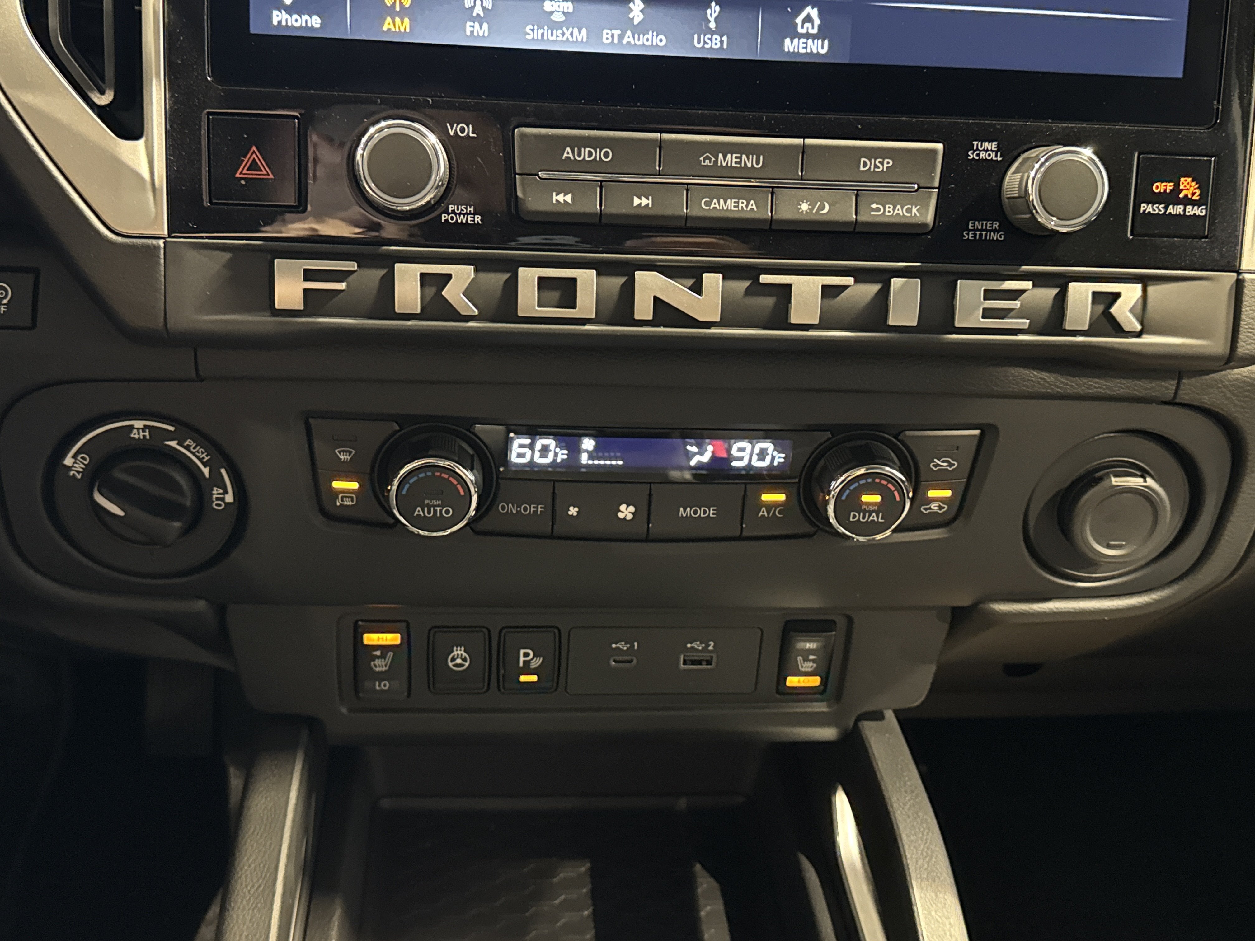2027 Nissan Frontier SV