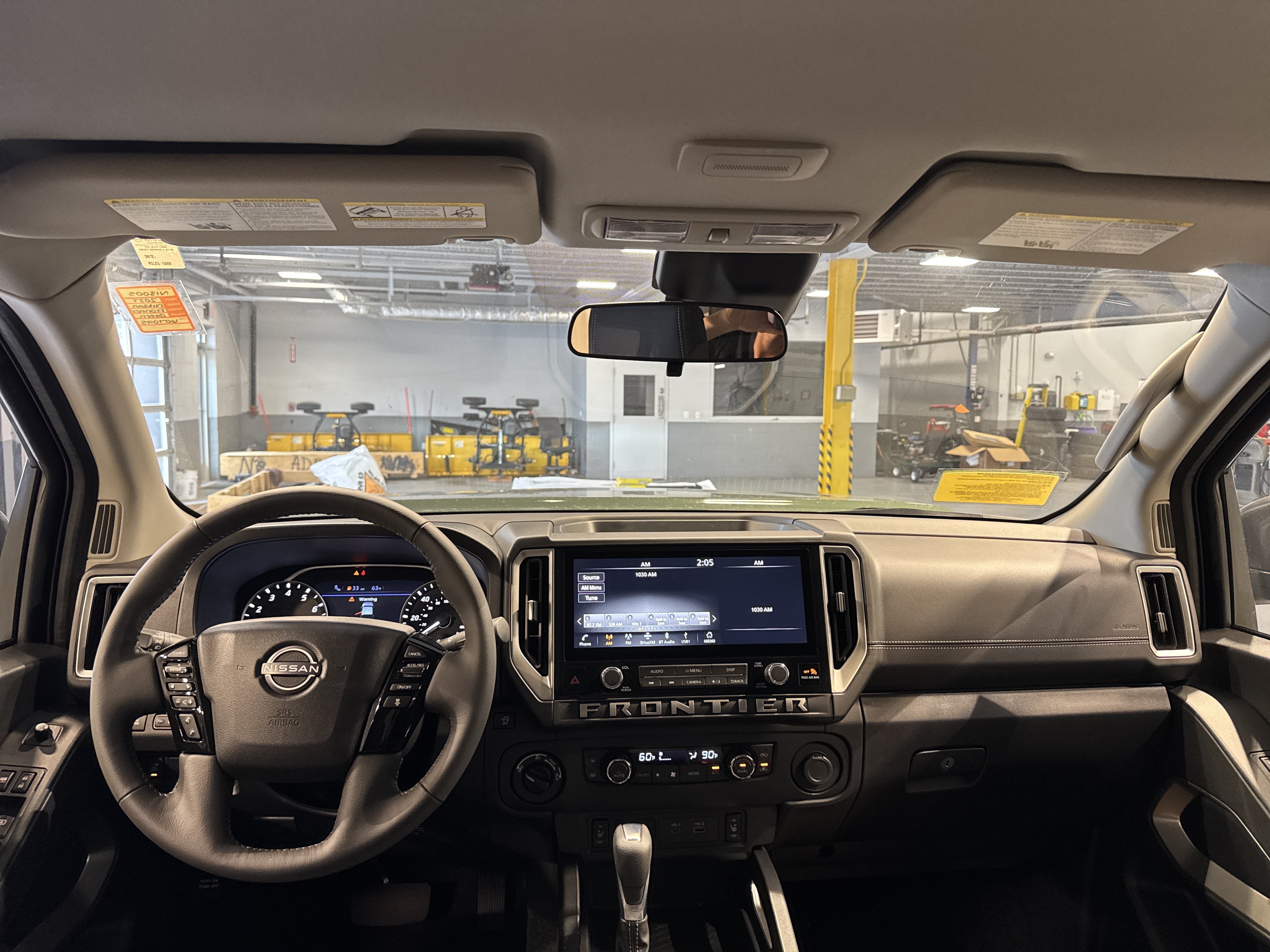 2027 Nissan Frontier SV