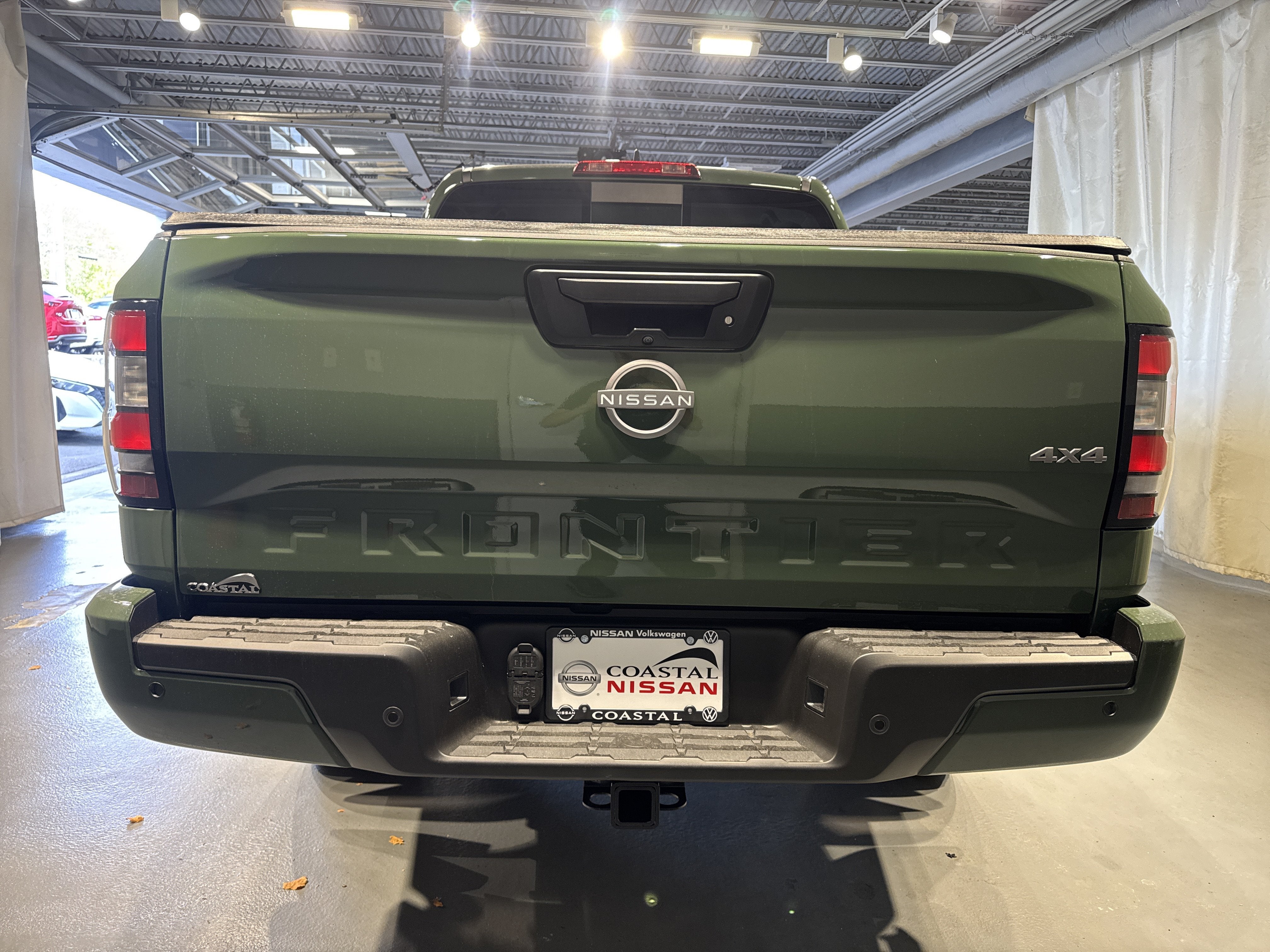 2027 Nissan Frontier SV