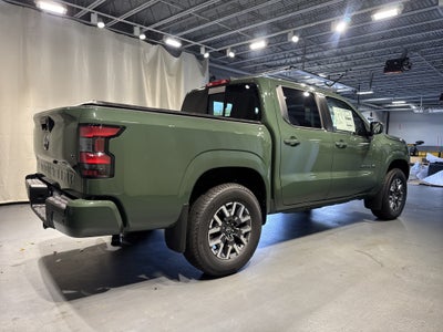 2027 Nissan Frontier SV