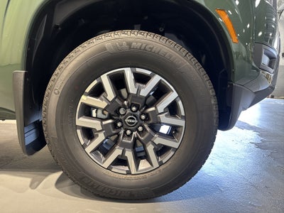 2027 Nissan Frontier SV