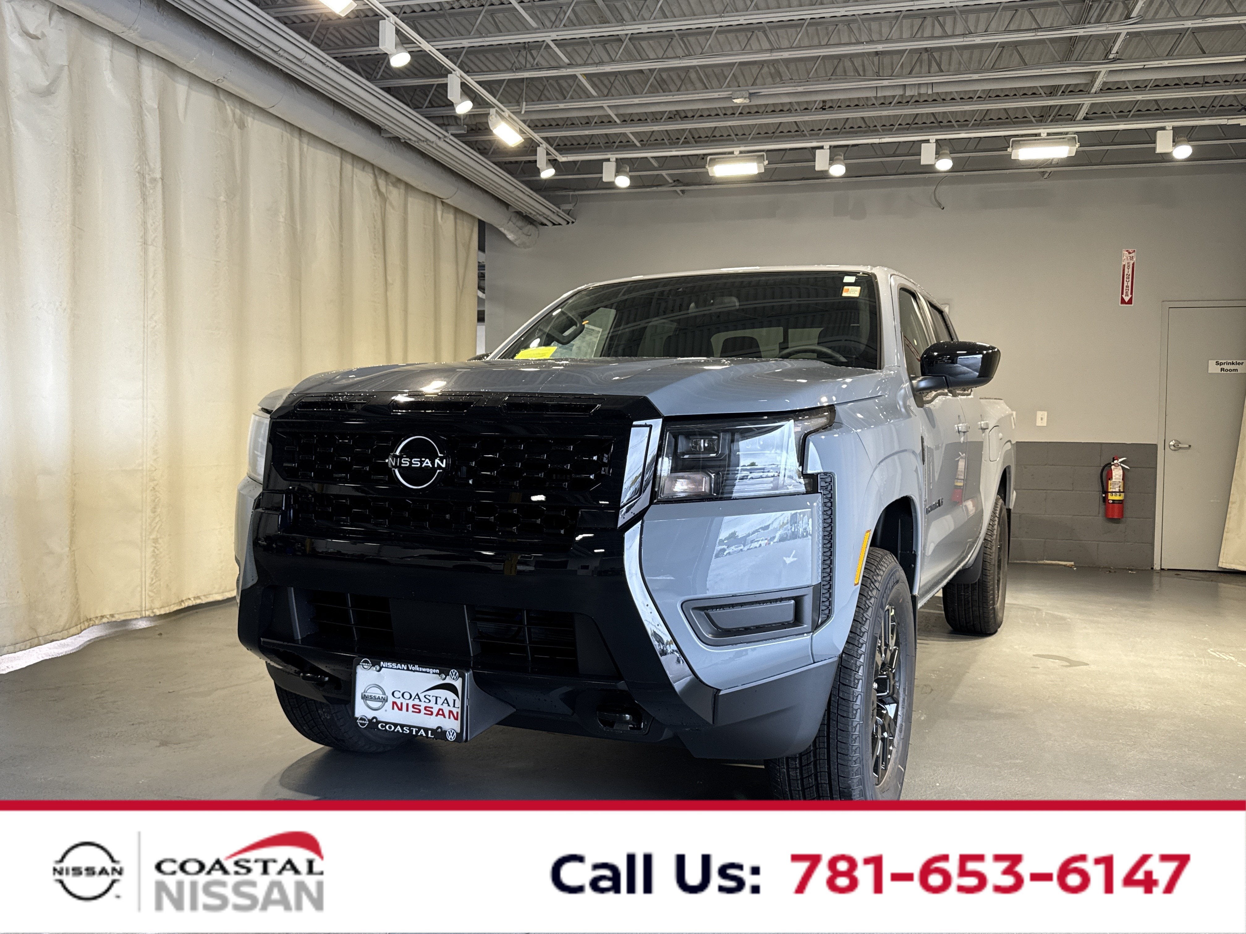 2027 Nissan Frontier SV