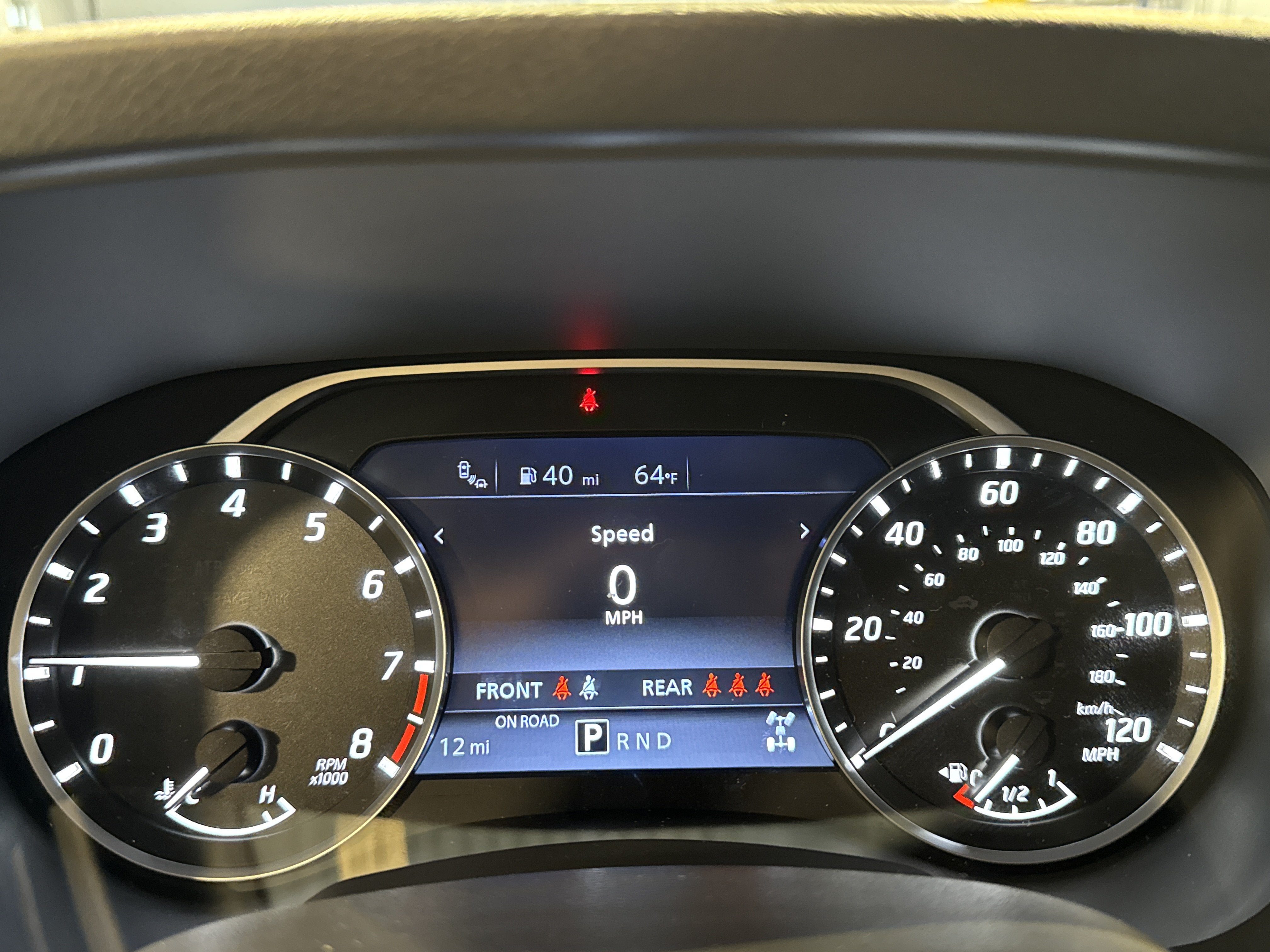 2027 Nissan Frontier SV