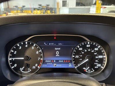 2027 Nissan Frontier SV