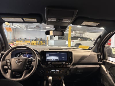 2027 Nissan Frontier SV