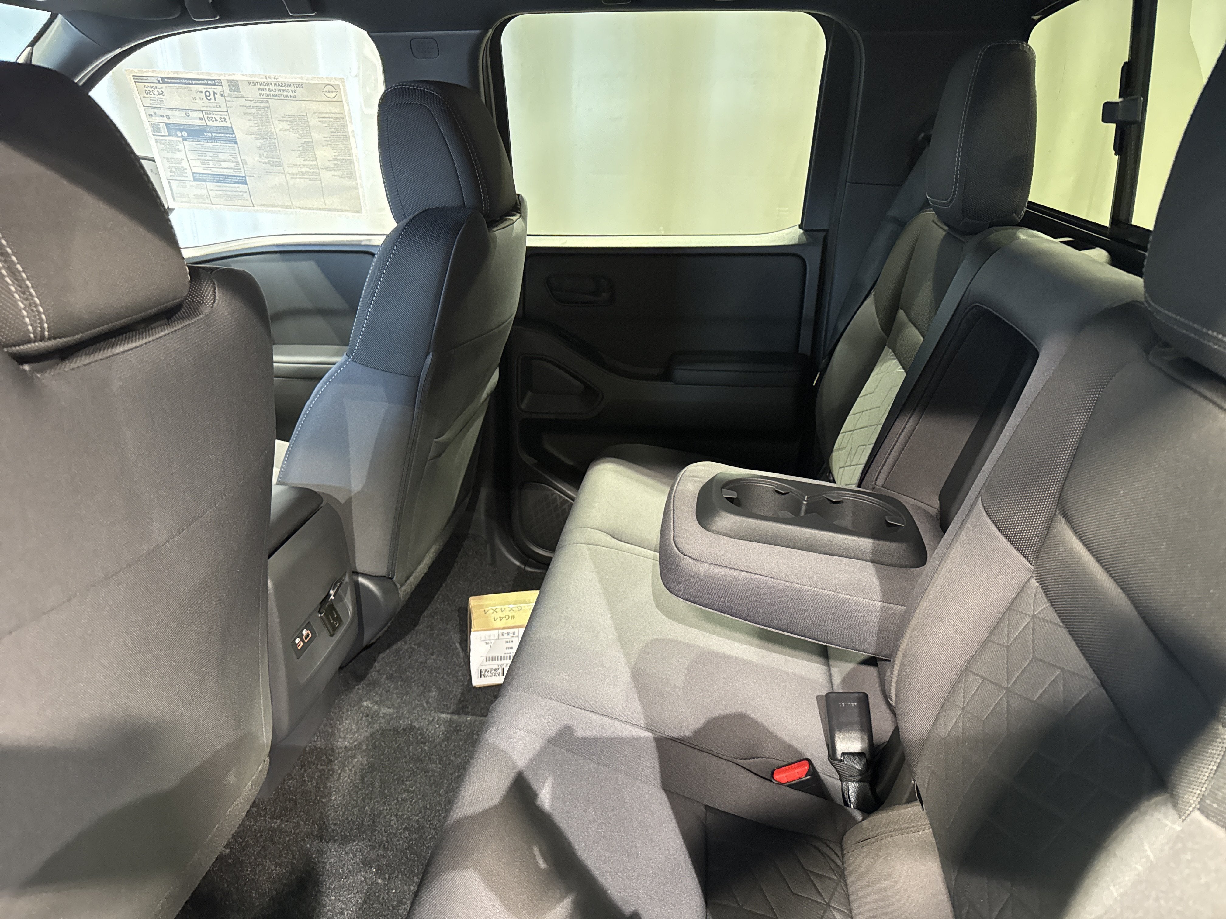 2027 Nissan Frontier SV