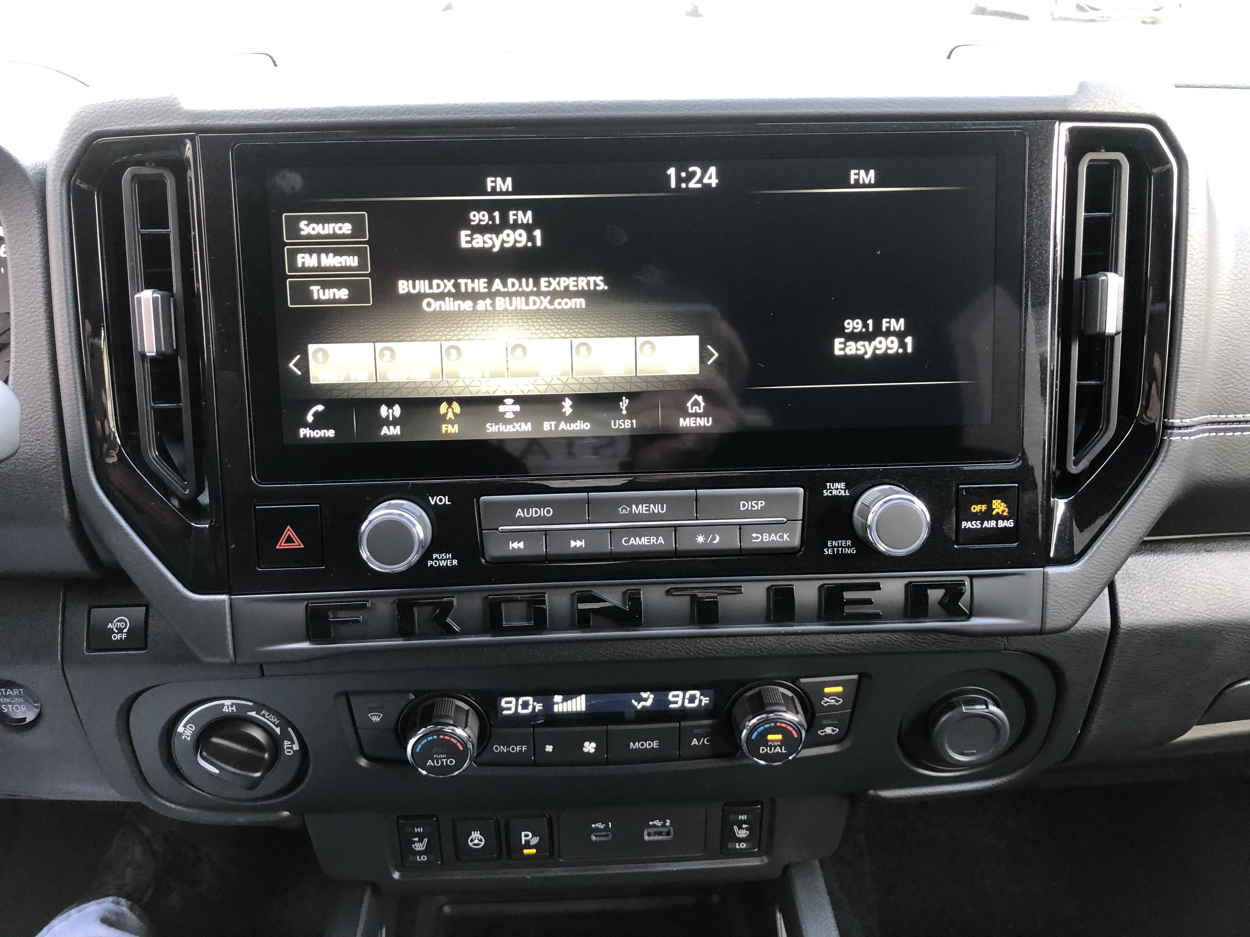 2026 Nissan Frontier SV