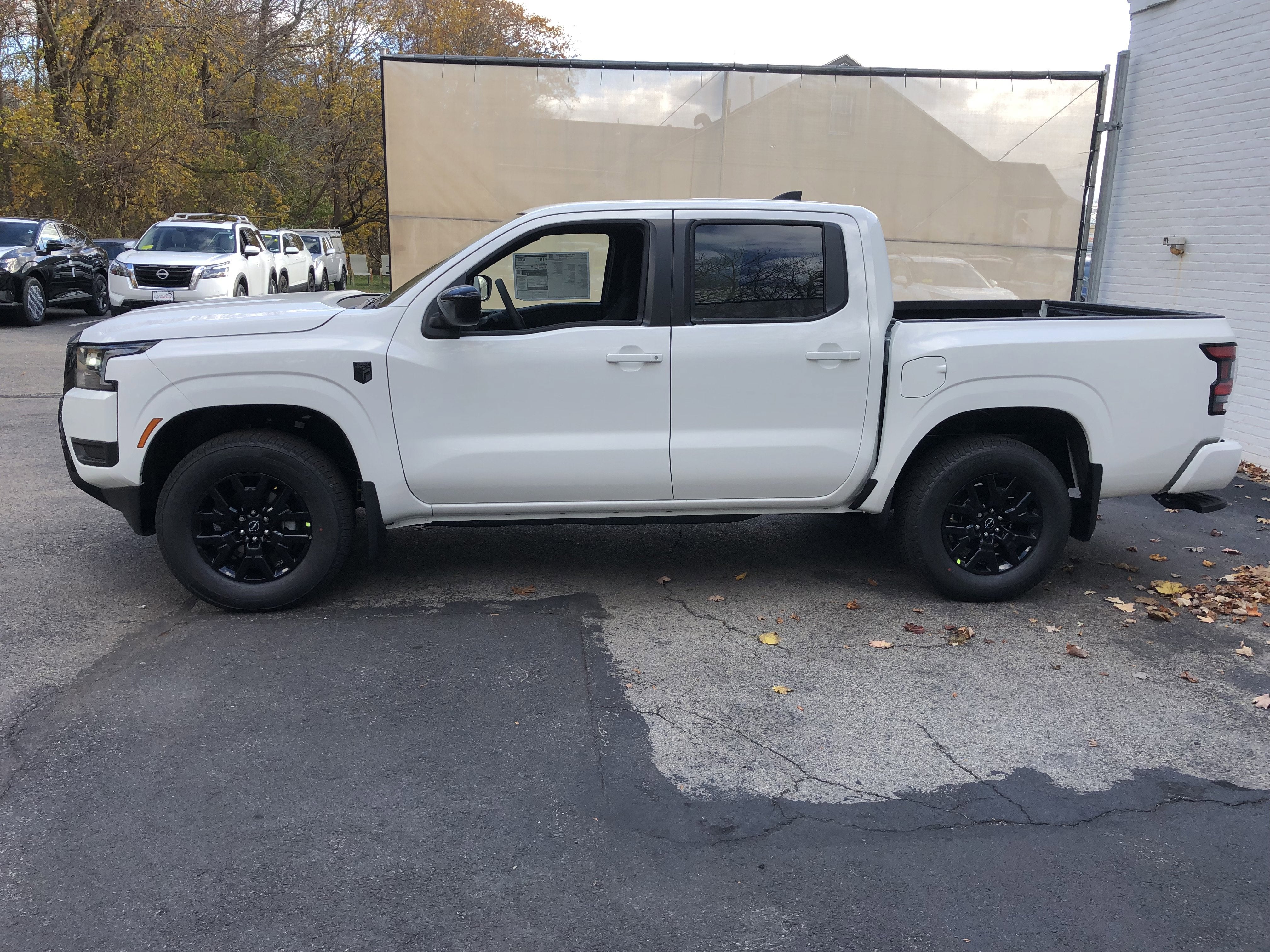 2026 Nissan Frontier SV