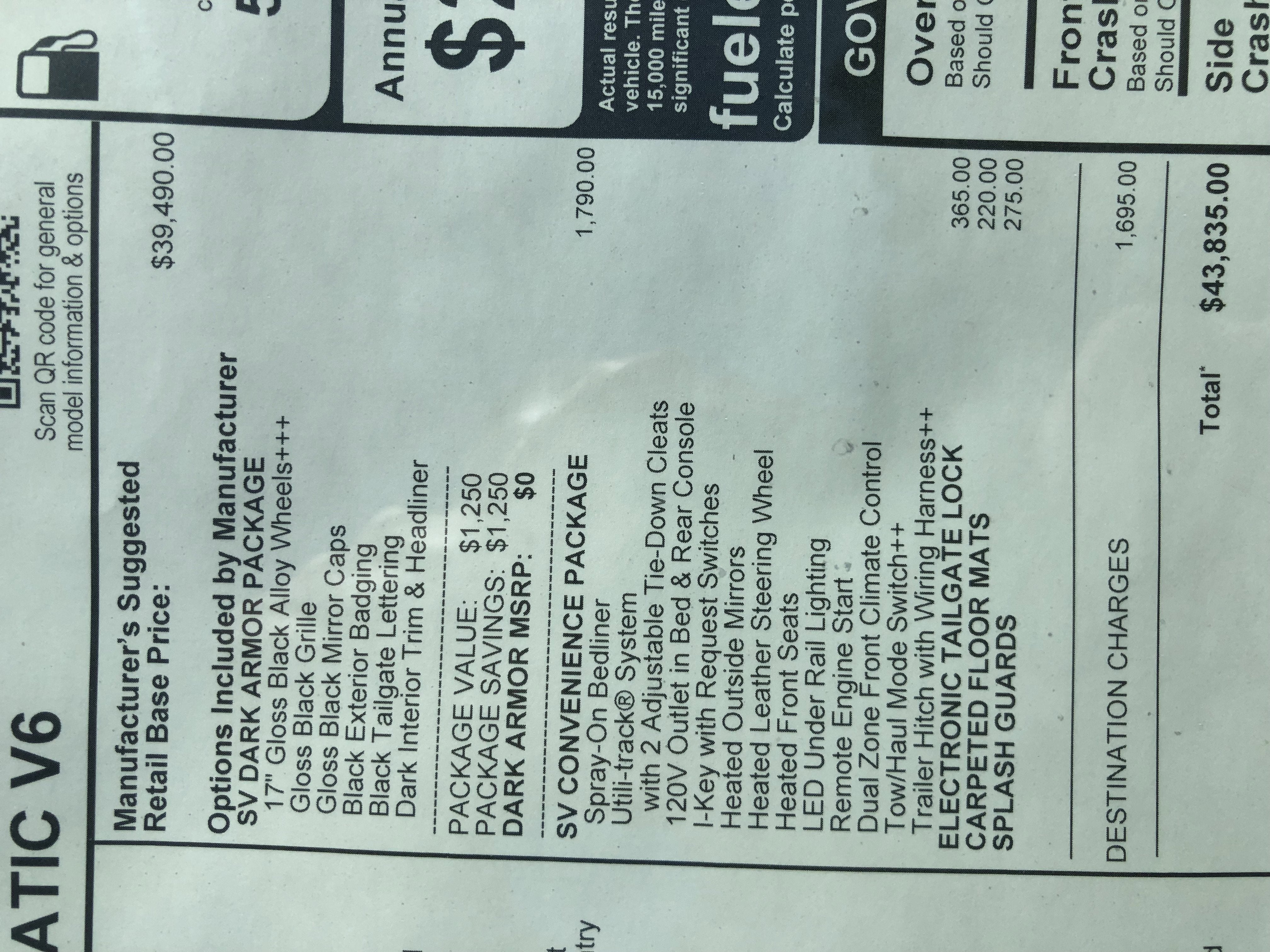 2026 Nissan Frontier SV