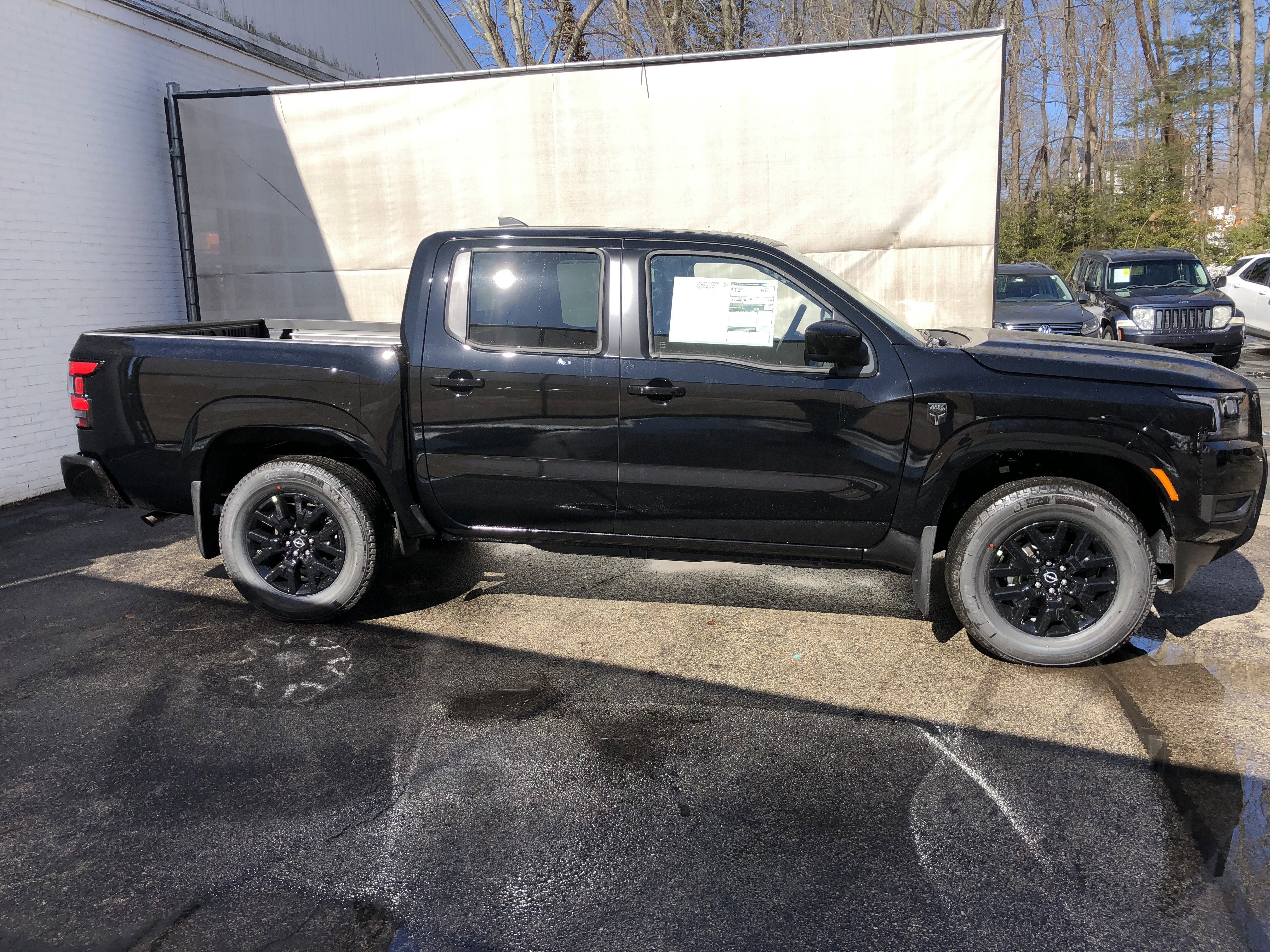 2026 Nissan Frontier SV