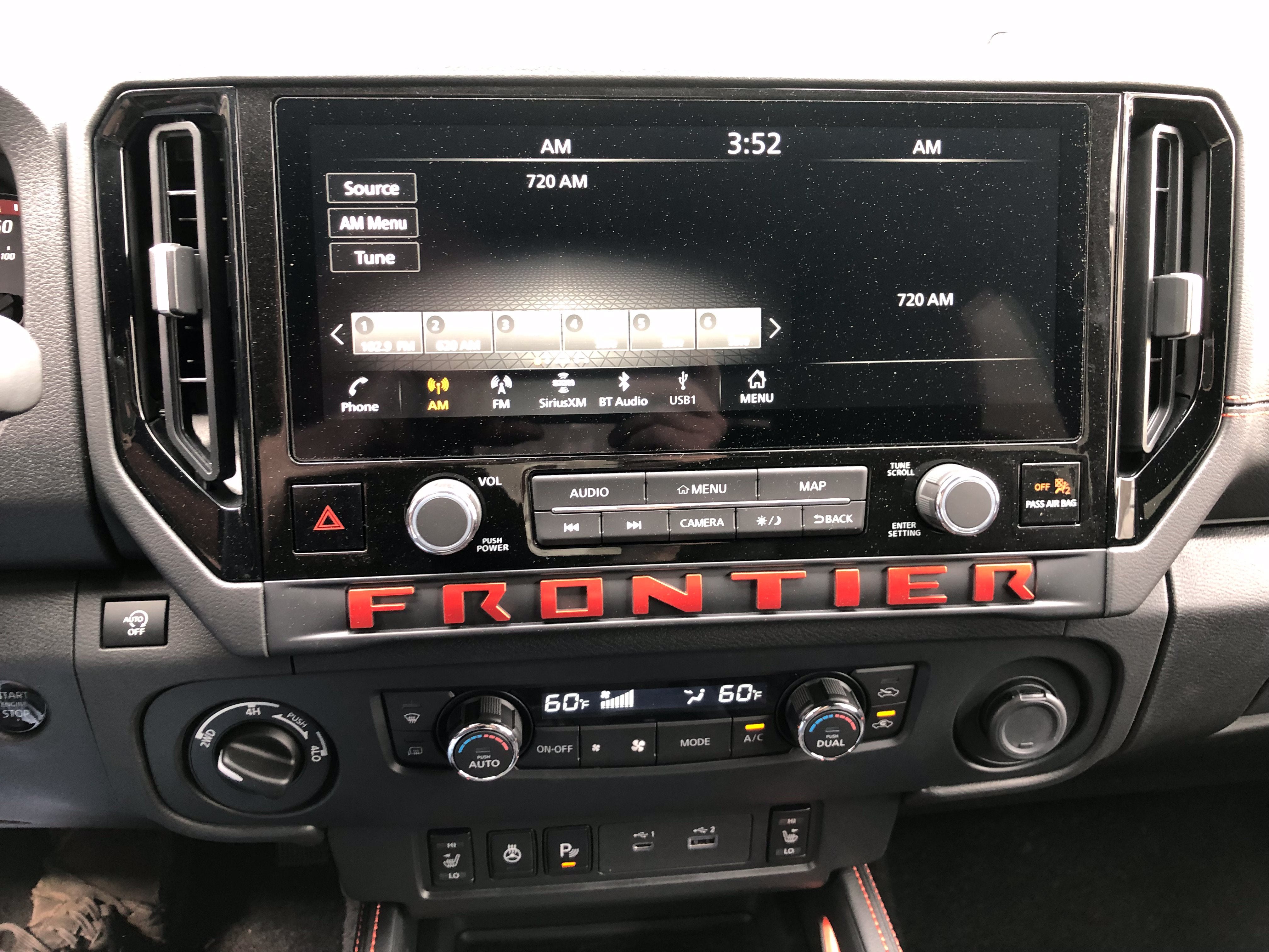 2026 Nissan Frontier PRO-4X