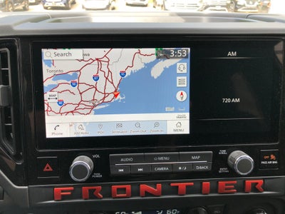 2026 Nissan Frontier PRO-4X