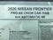 2026 Nissan Frontier PRO-4X