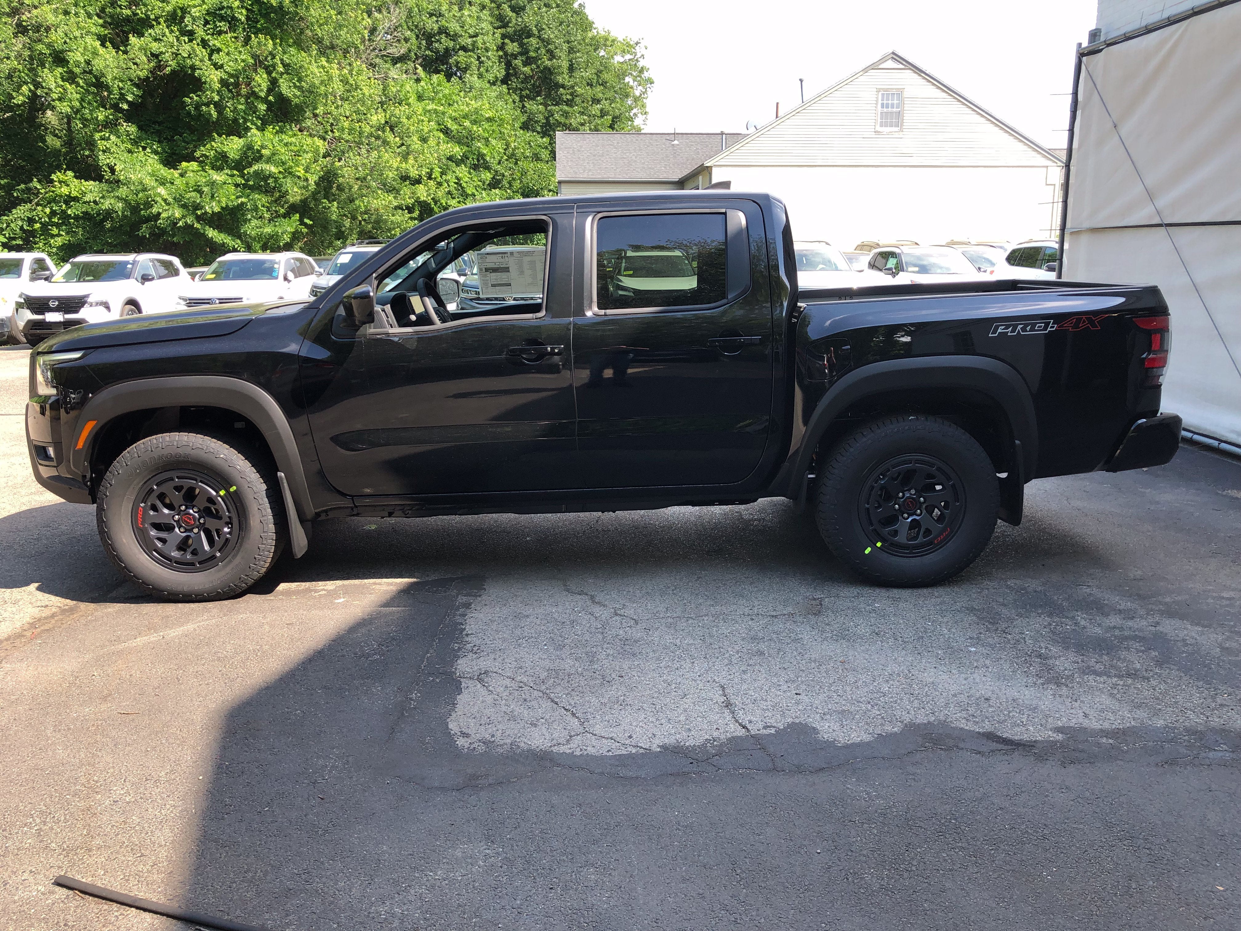 2026 Nissan Frontier PRO-4X