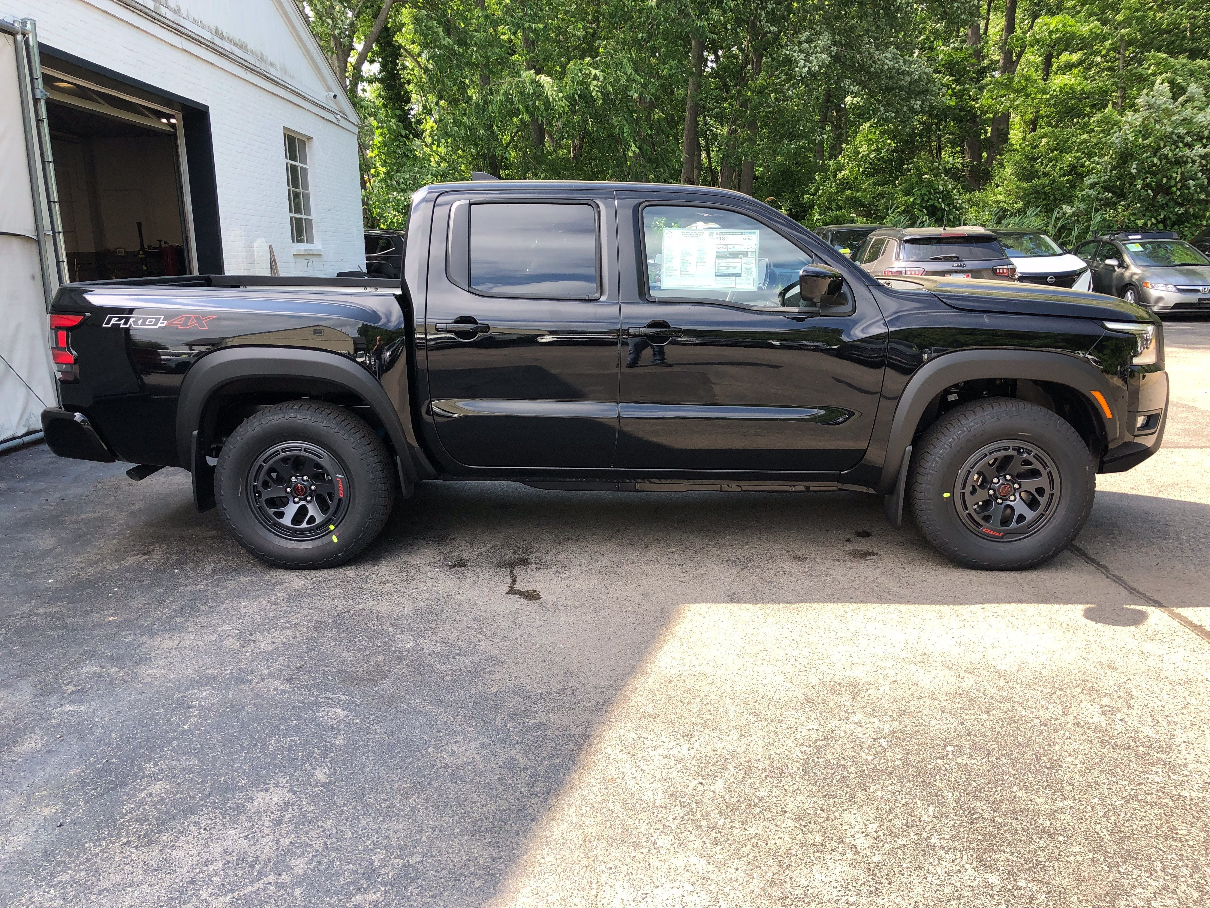 2026 Nissan Frontier PRO-4X