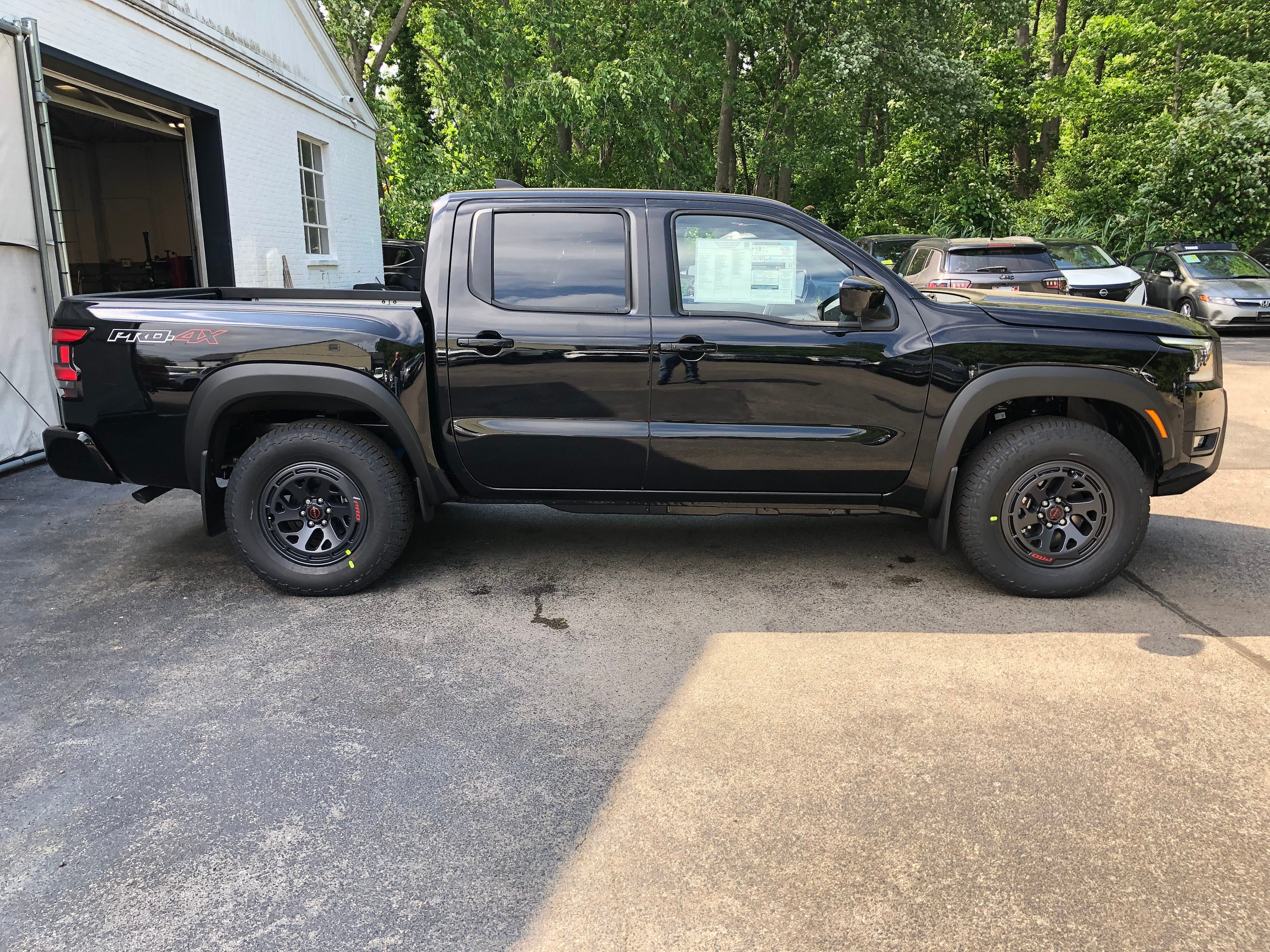 2026 Nissan Frontier PRO-4X
