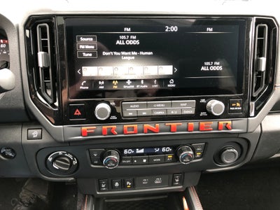 2026 Nissan Frontier PRO-4X