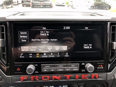 2026 Nissan Frontier PRO-4X