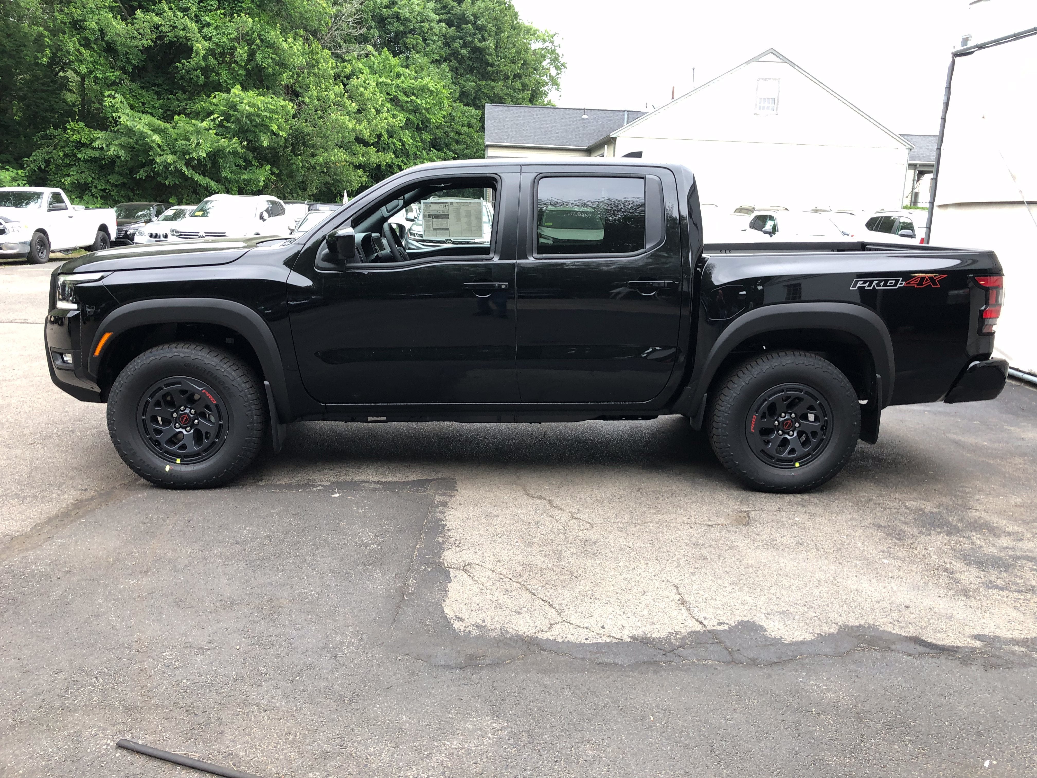 2026 Nissan Frontier PRO-4X