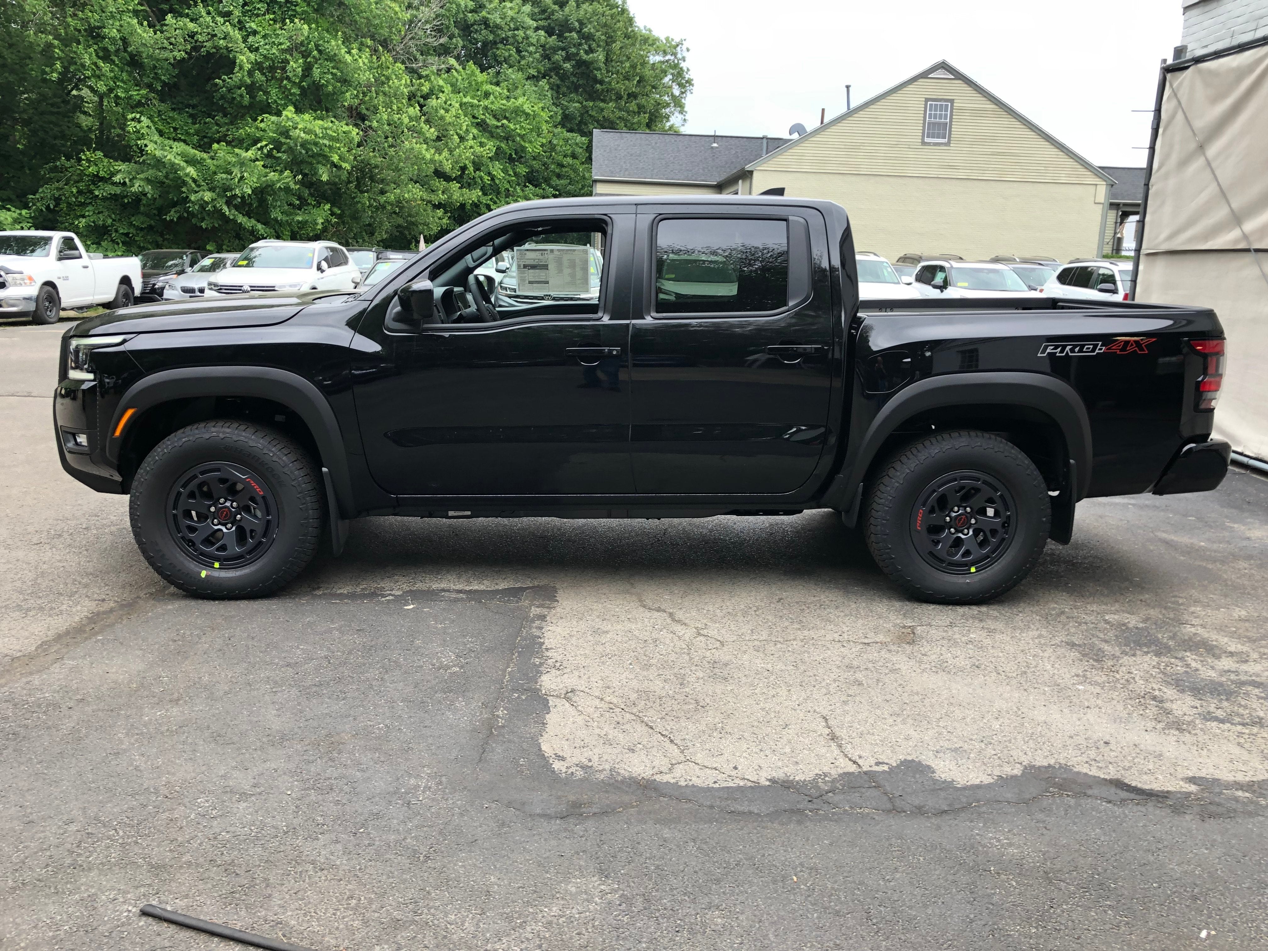 2026 Nissan Frontier PRO-4X