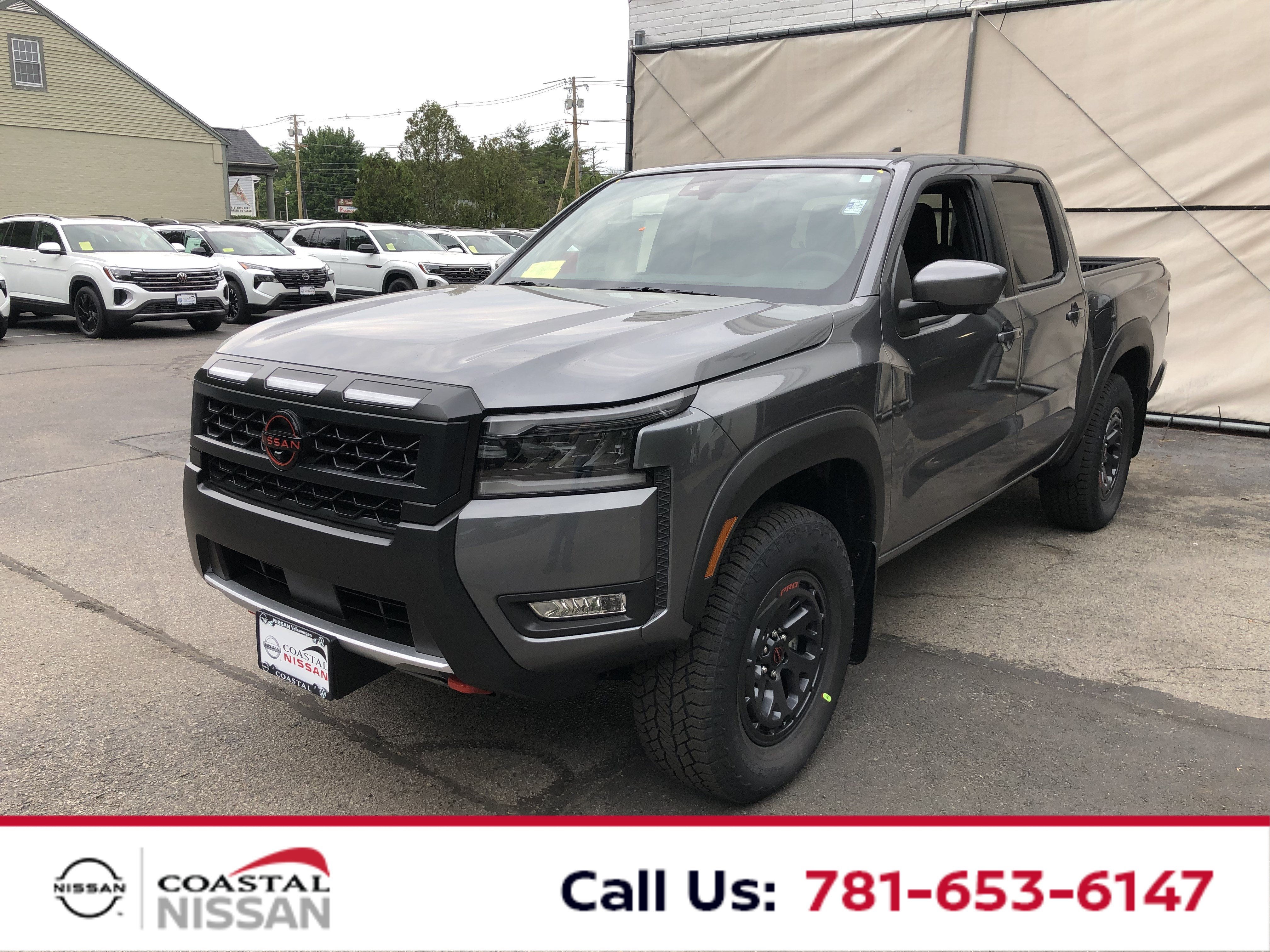 2026 Nissan Frontier PRO-4X