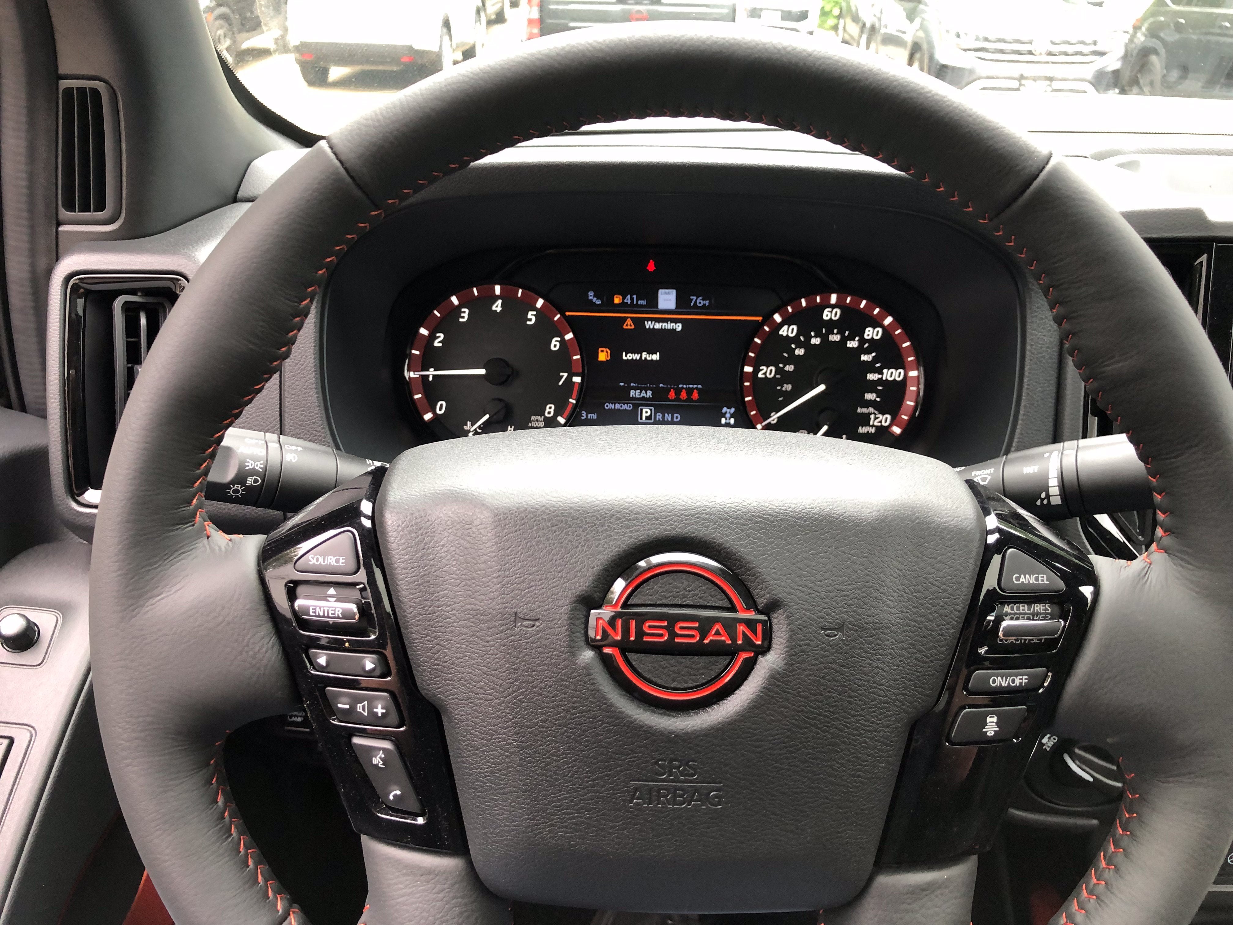 2026 Nissan Frontier PRO-4X