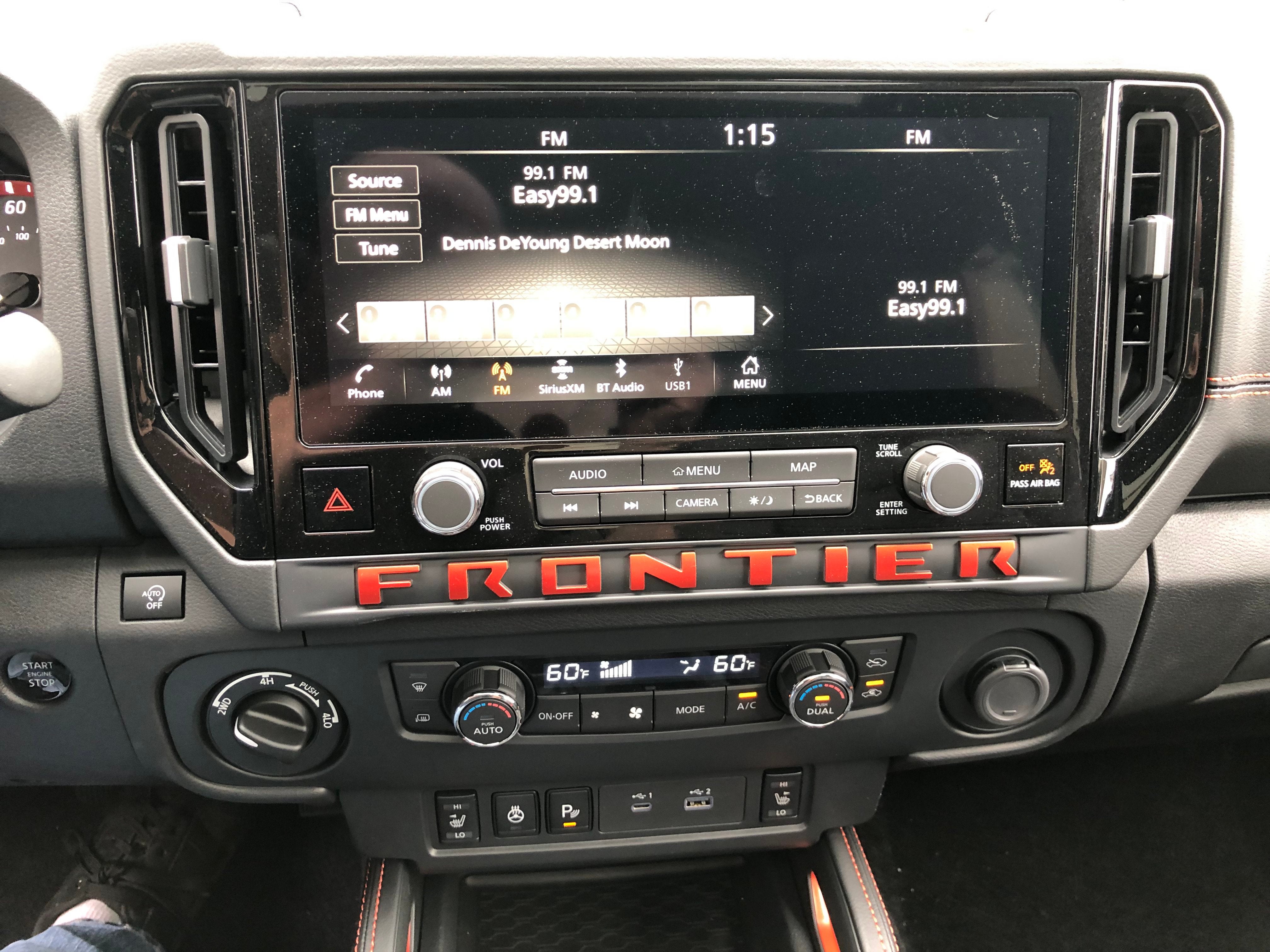 2026 Nissan Frontier PRO-4X
