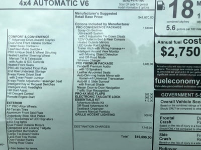 2026 Nissan Frontier PRO-4X