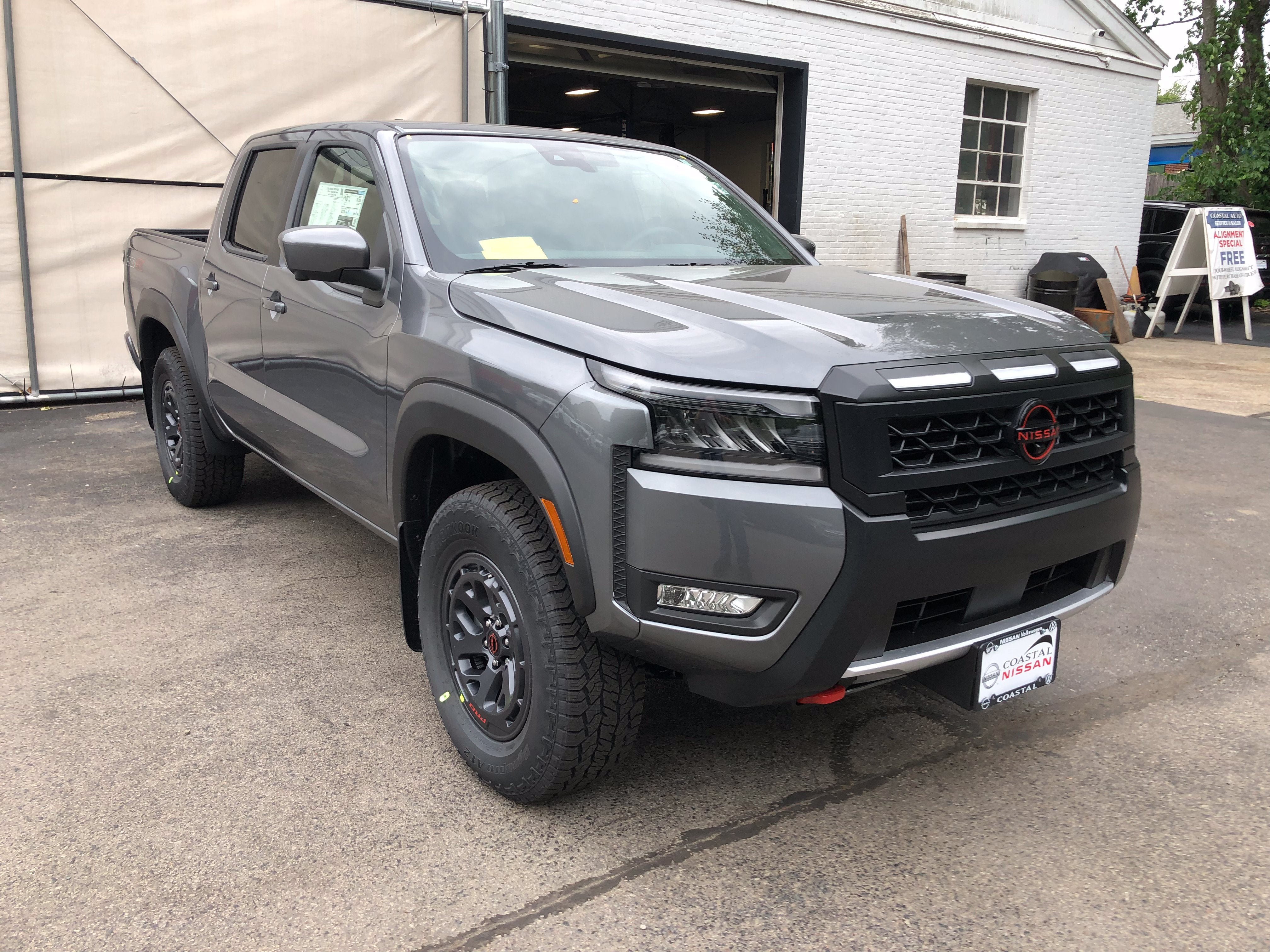 2026 Nissan Frontier PRO-4X