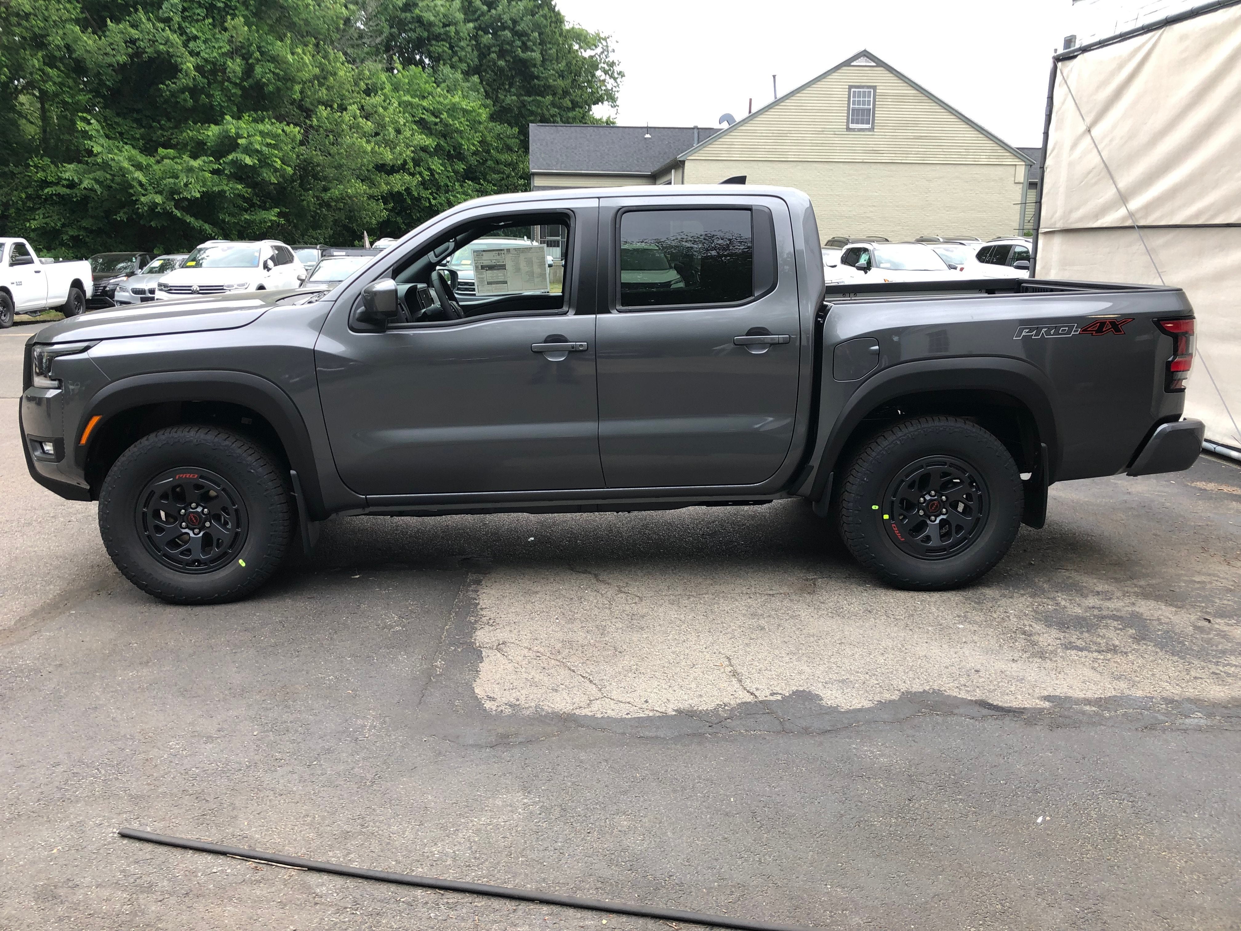 2026 Nissan Frontier PRO-4X