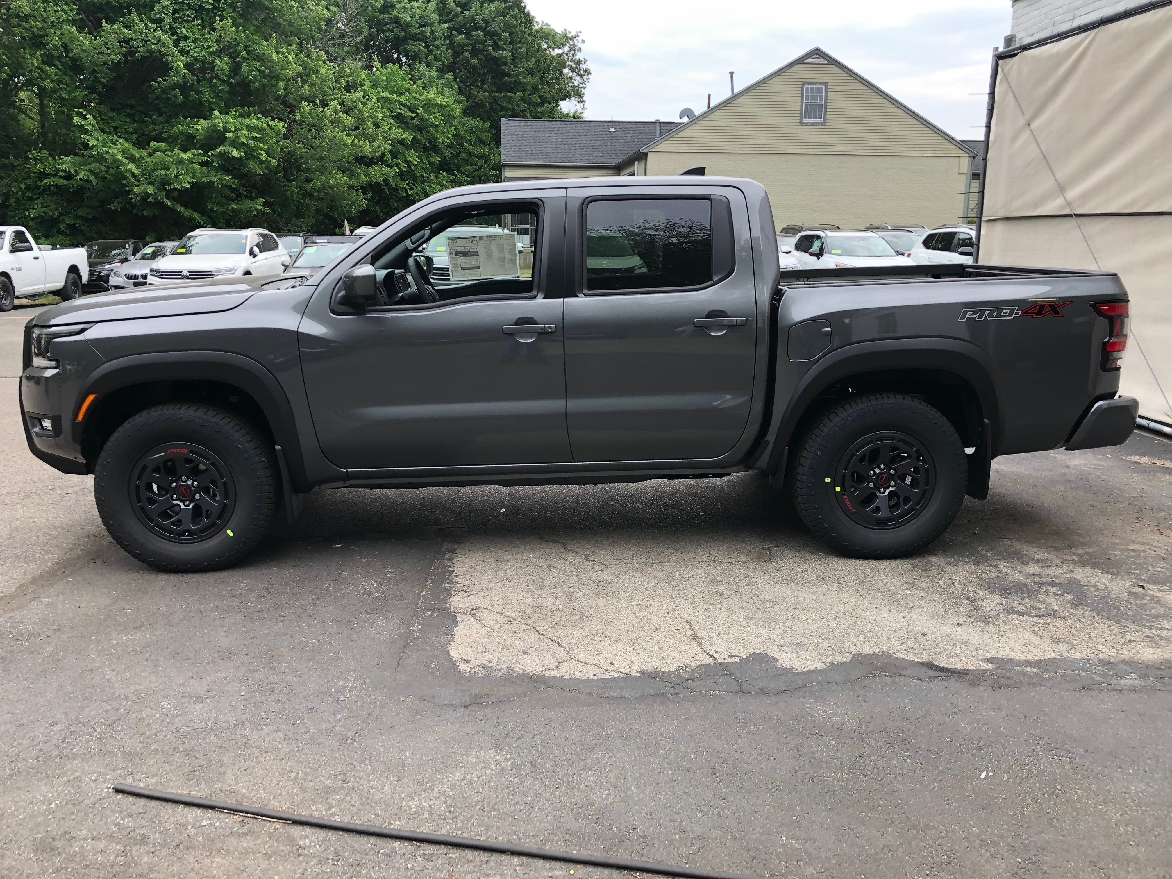 2026 Nissan Frontier PRO-4X