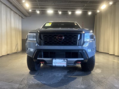 2023 Nissan Frontier PRO-4X W/Technology & Off-Road Protection Package