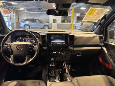 2023 Nissan Frontier PRO-4X W/Technology & Off-Road Protection Package