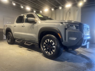 2023 Nissan Frontier PRO-4X W/Technology & Off-Road Protection Package