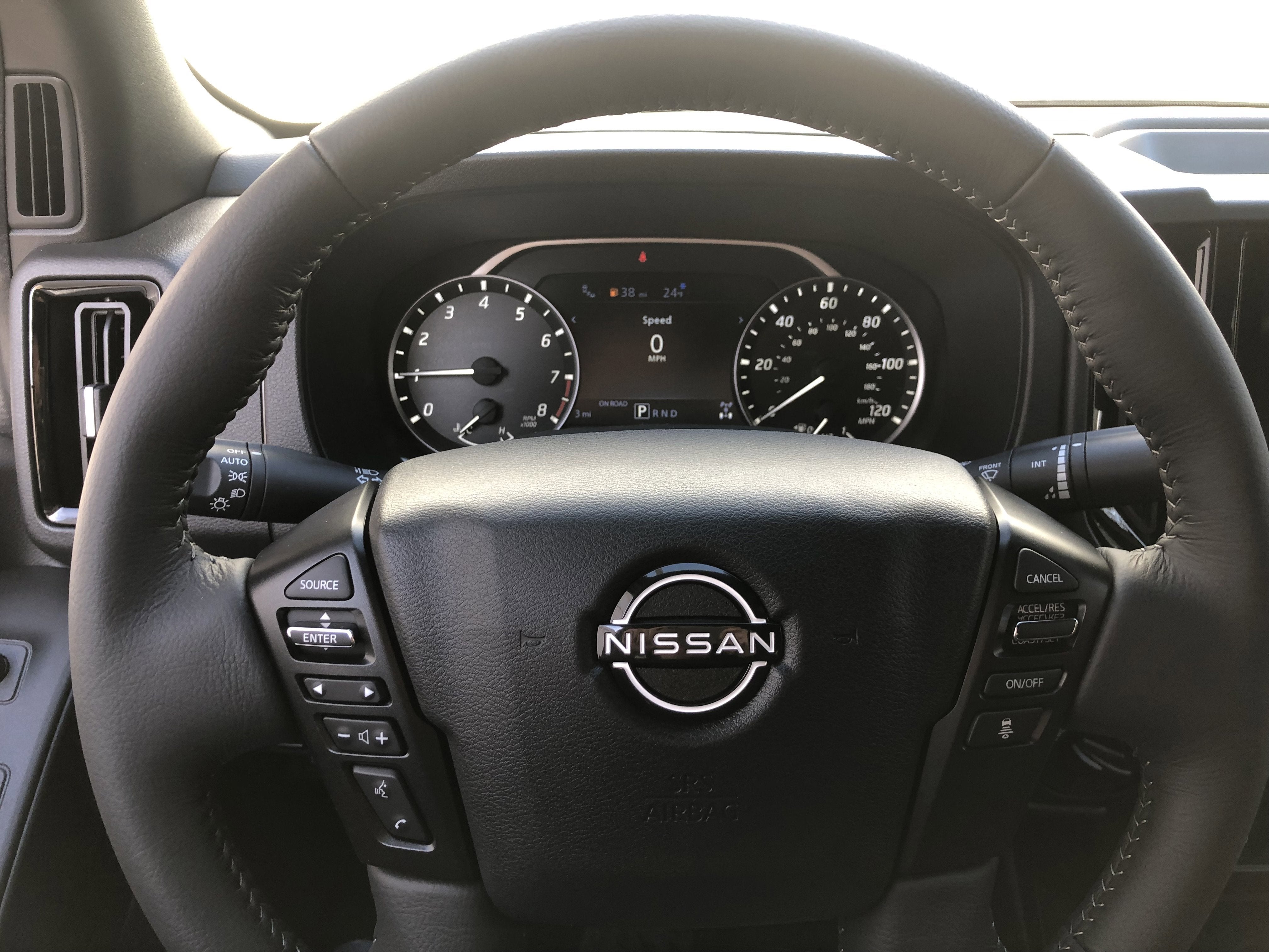 2026 Nissan Frontier SV