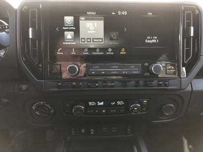 2026 Nissan Frontier SV