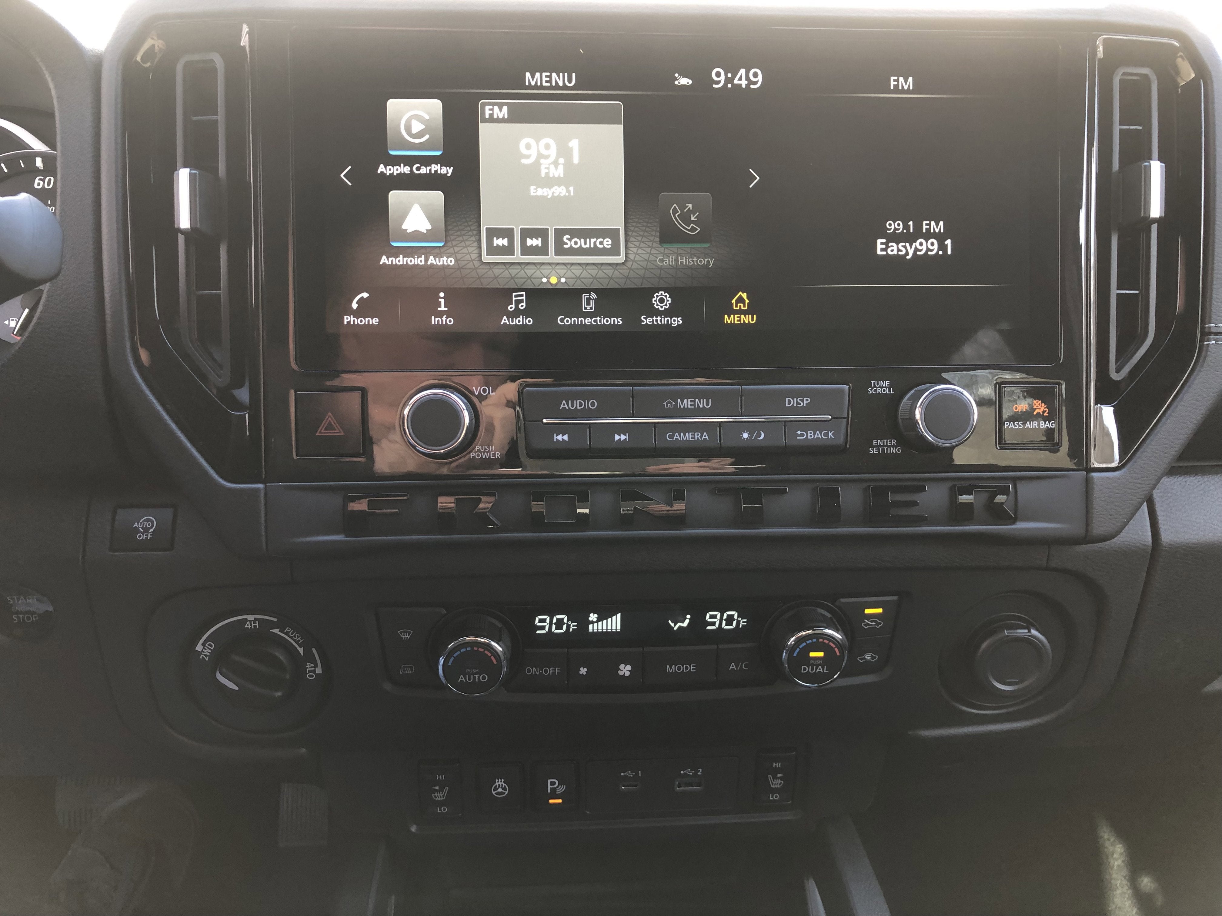 2026 Nissan Frontier SV