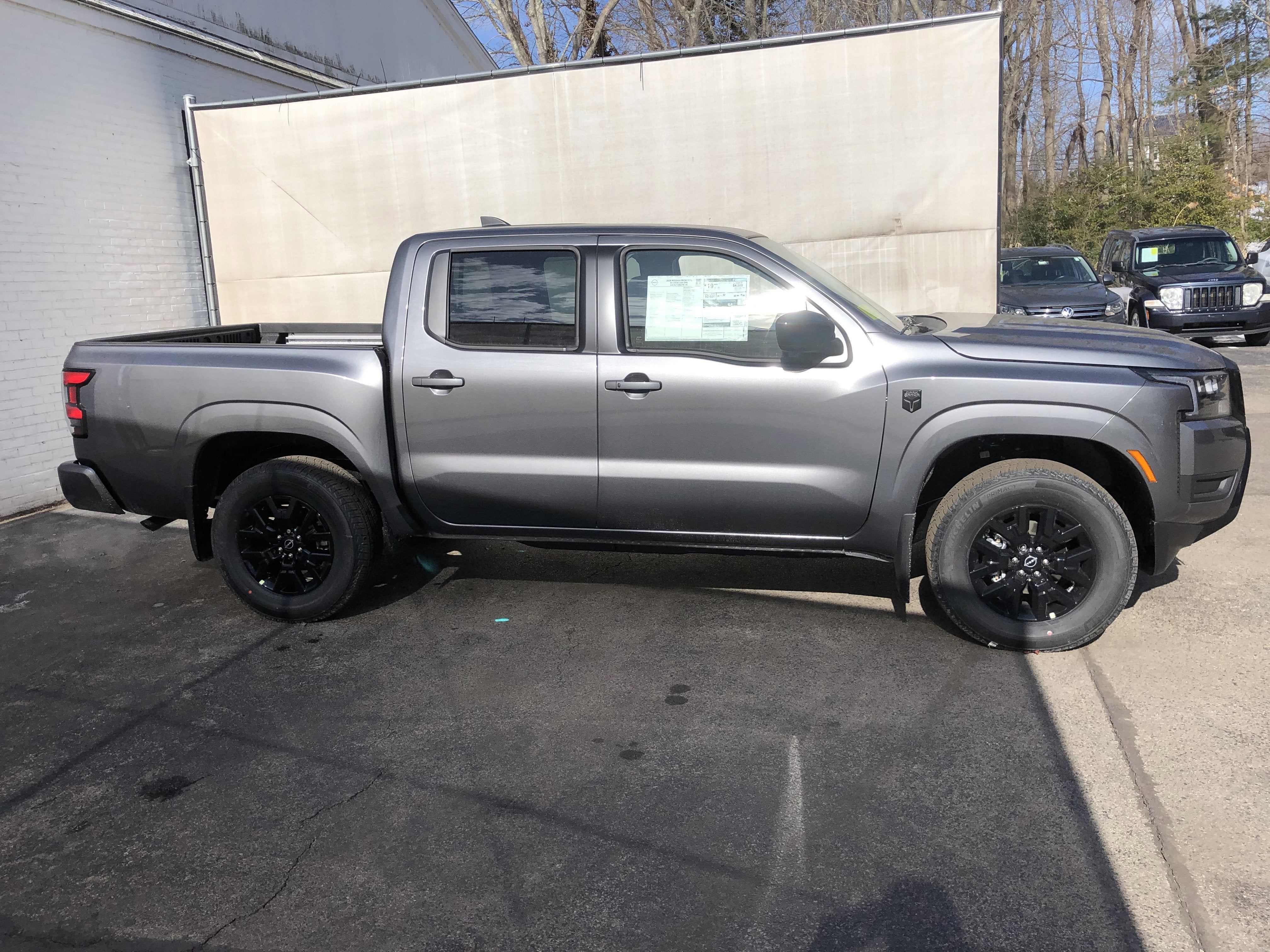 2026 Nissan Frontier SV
