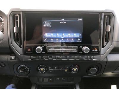 2026 Nissan Frontier S