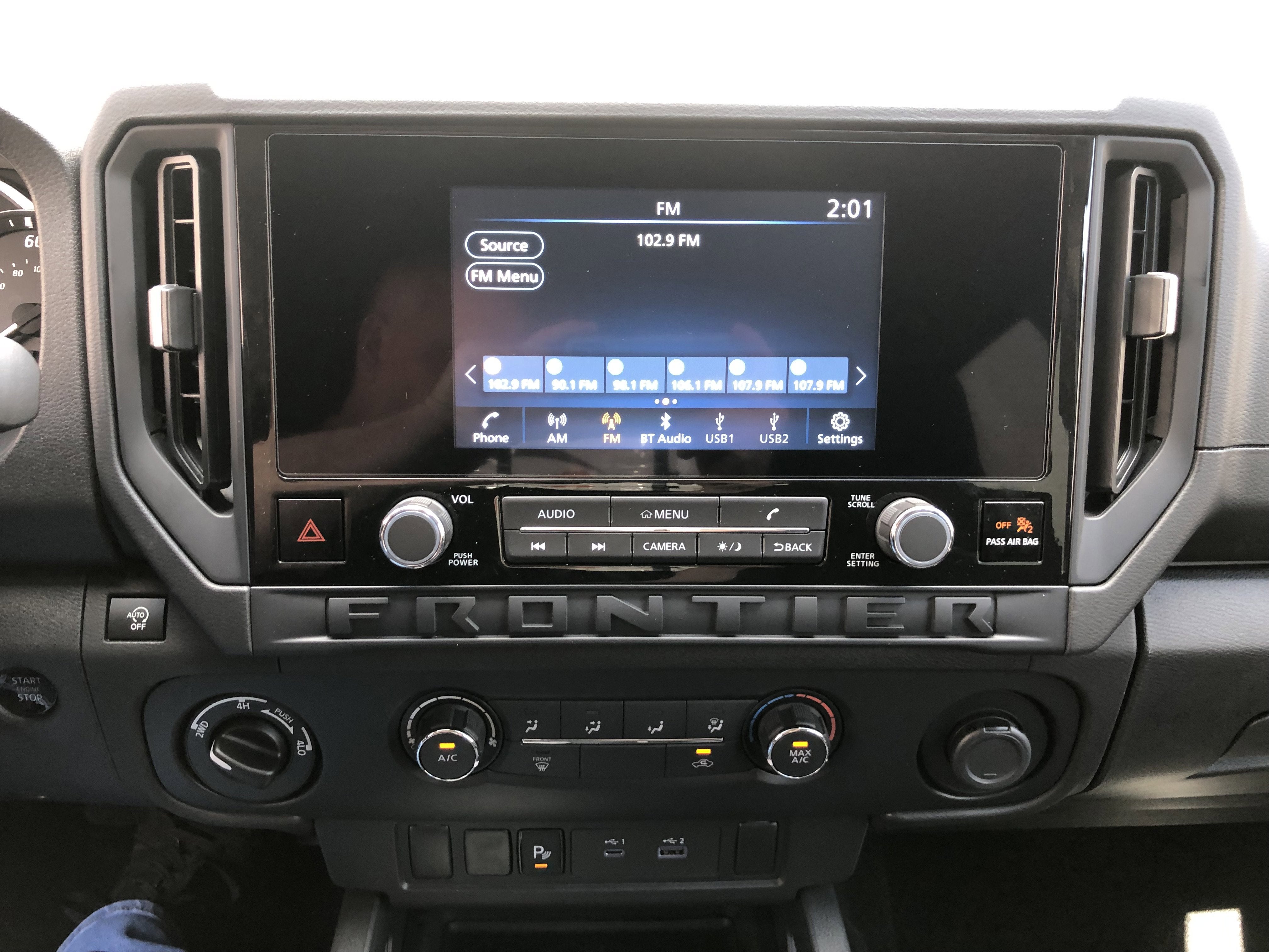 2026 Nissan Frontier S