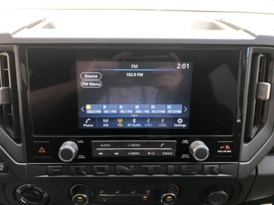 2026 Nissan Frontier S