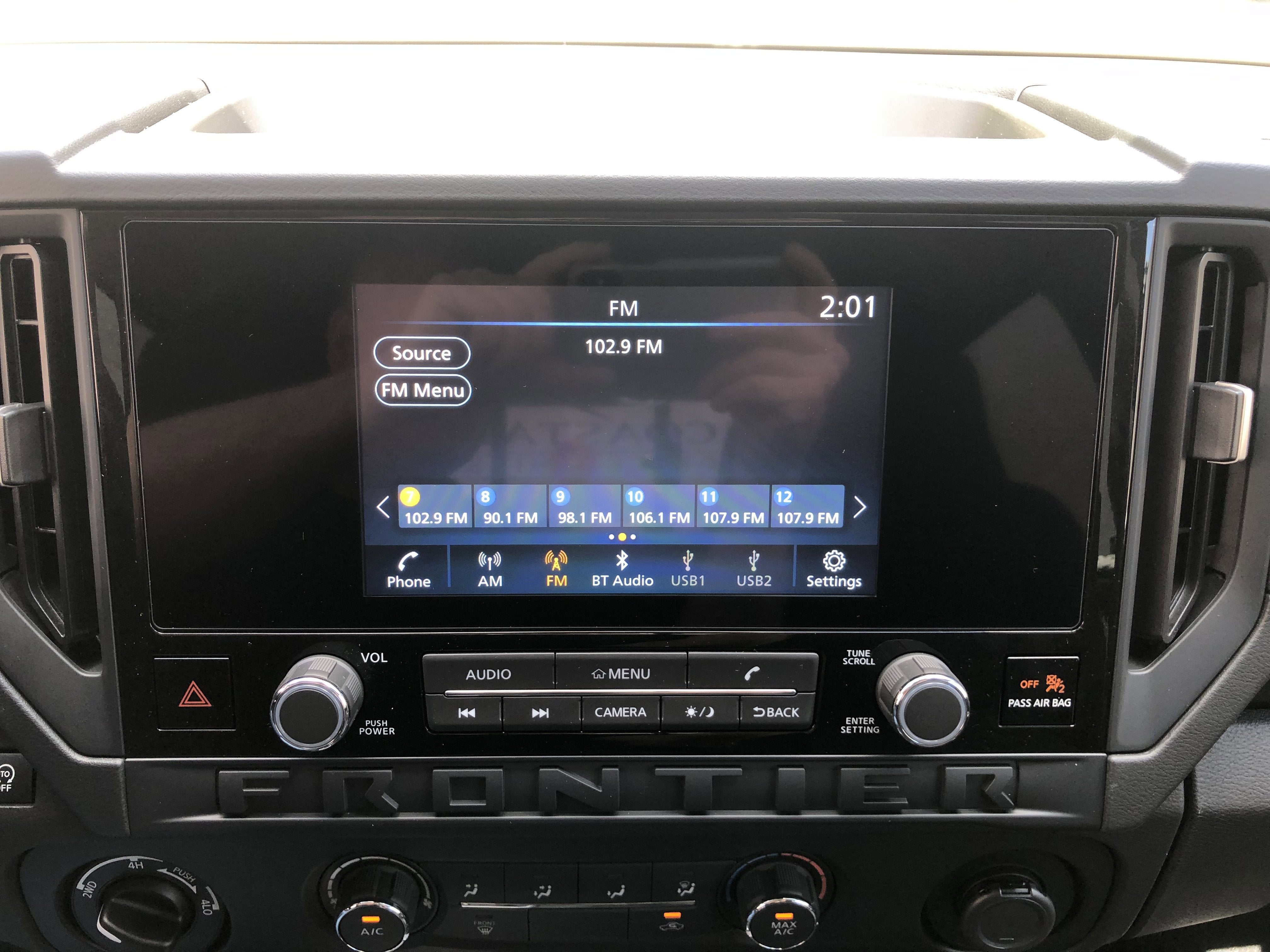2026 Nissan Frontier S