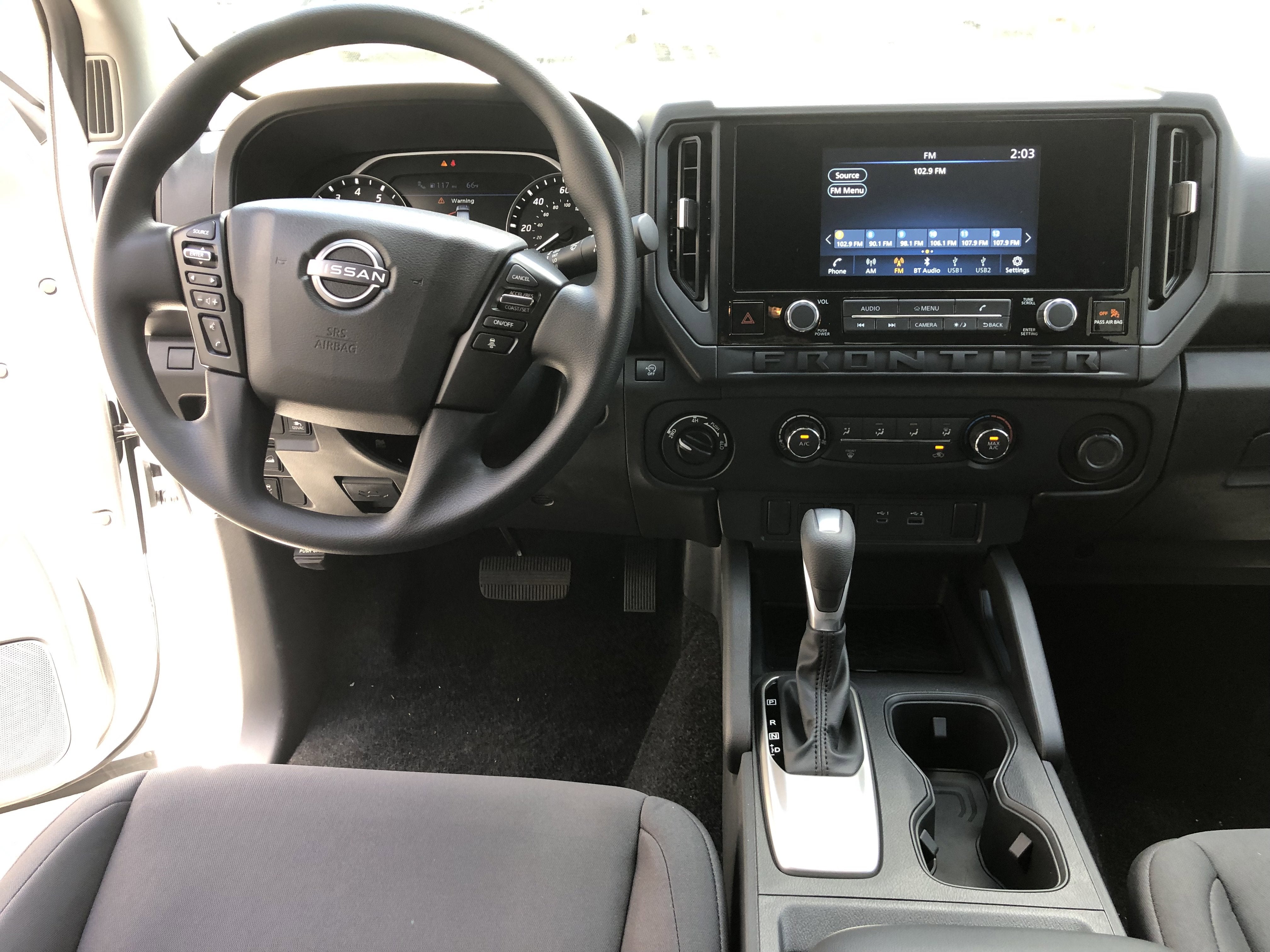 2026 Nissan Frontier S