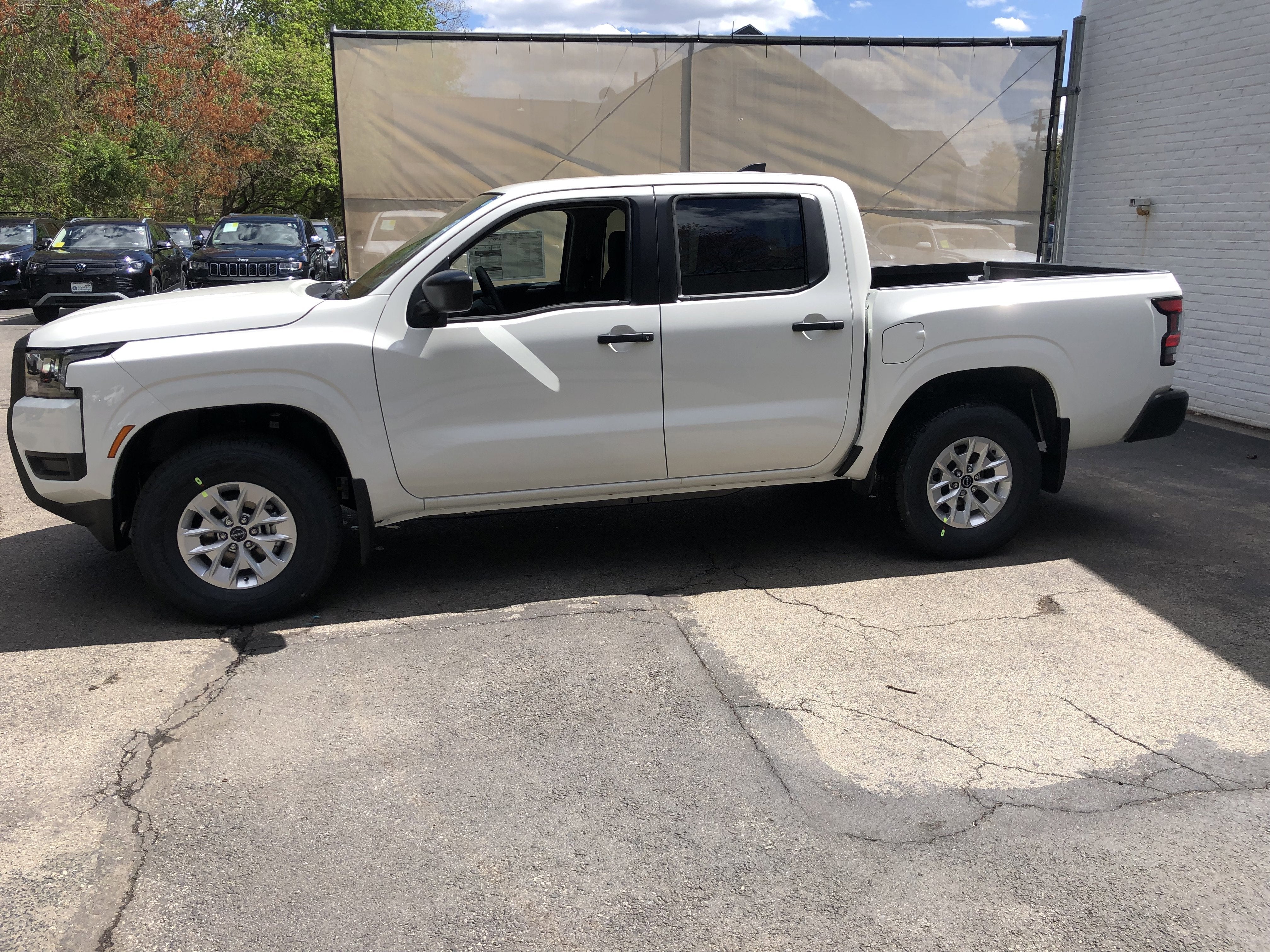 2026 Nissan Frontier S
